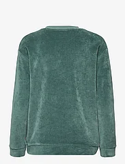 Lexington Clothing - Martha Organic Cotton Velour Sweatshirt - sweatshirts & hettegensere - green - 1
