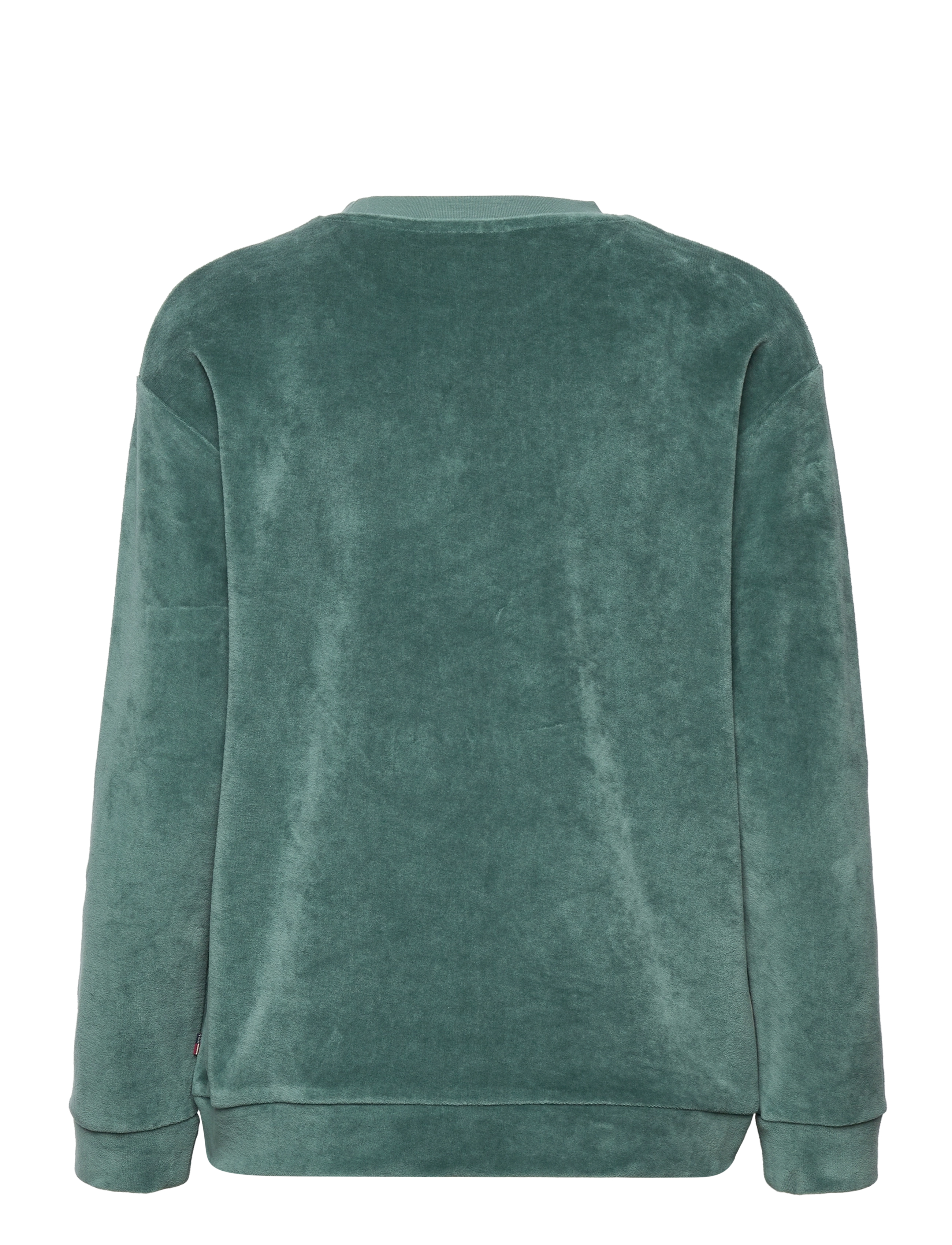 Lexington Clothing - Martha Organic Cotton Velour Sweatshirt - green - 1