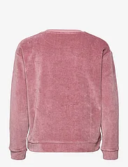 Lexington Clothing - Martha Organic Cotton Velour Sweatshirt - kvinder - pink - 1