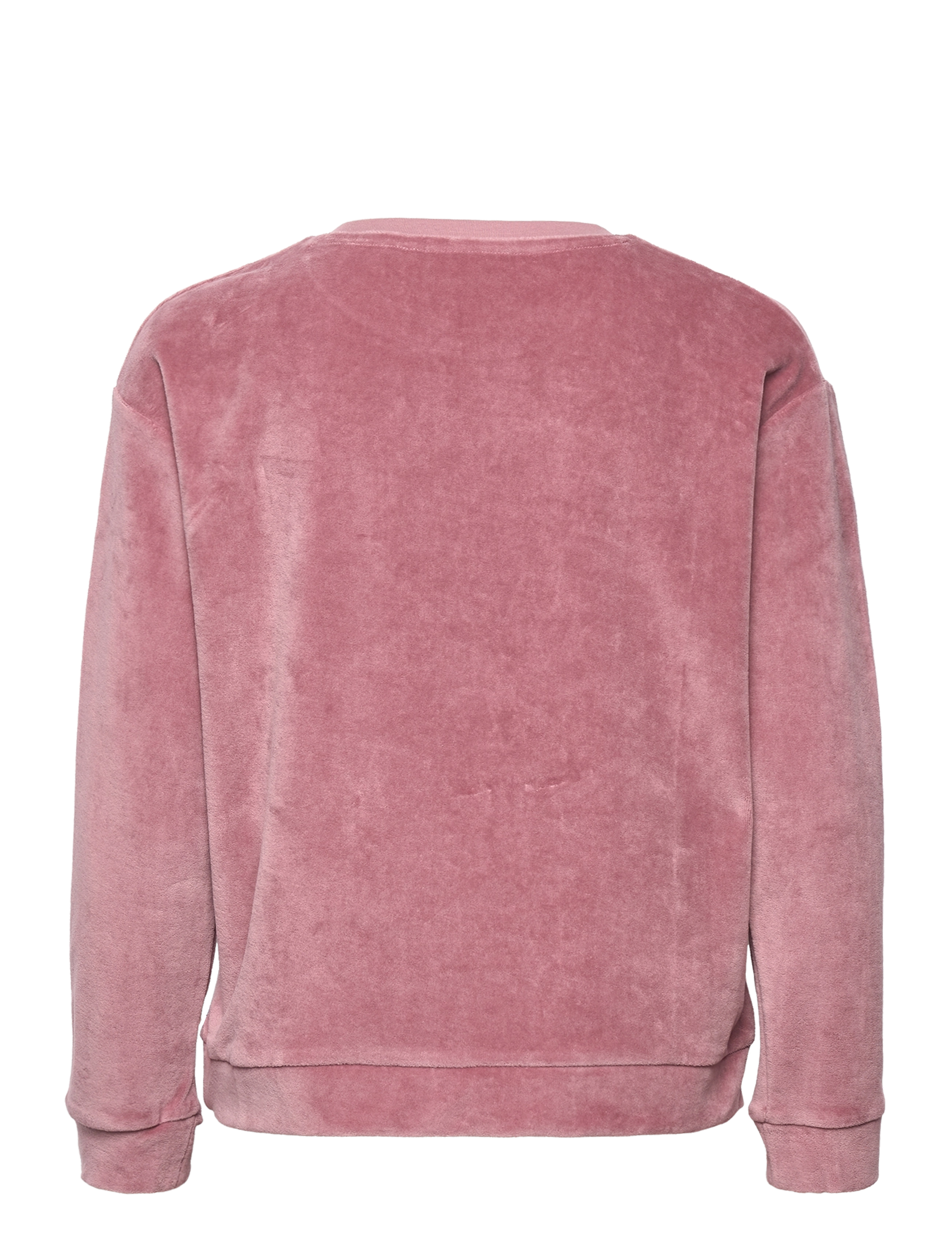 Lexington Clothing - Martha Organic Cotton Velour Sweatshirt - pink - 1