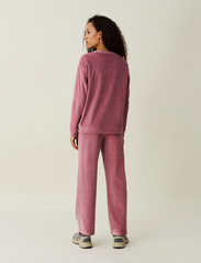 Lexington Clothing - Martha Organic Cotton Velour Sweatshirt - kvinder - pink - 3