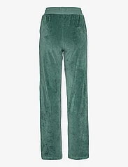 Lexington Clothing - Leona Organic Cotton Velour Pants - joggersit - green - 1