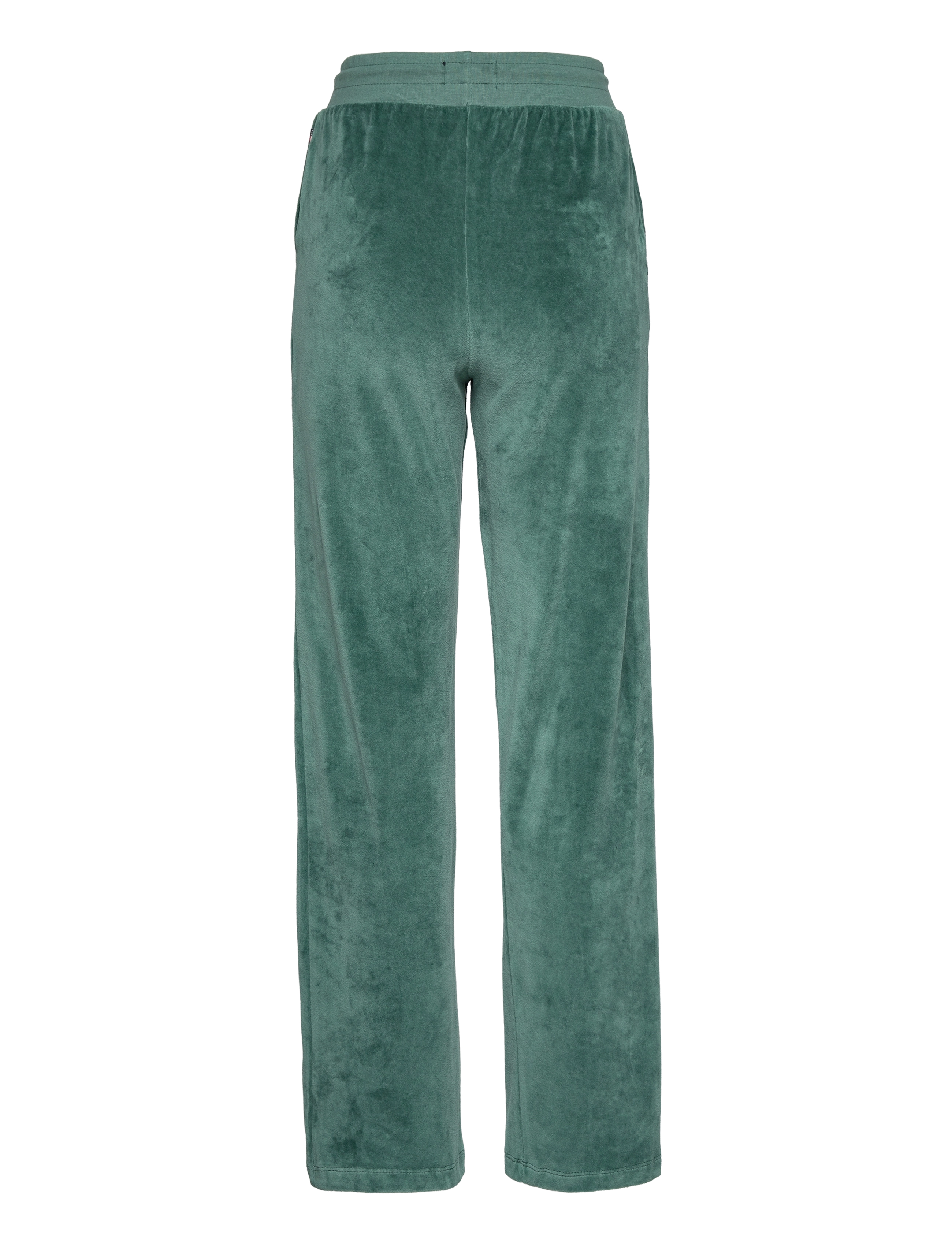 Lexington Clothing - Leona Organic Cotton Velour Pants - green - 1