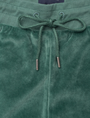 Lexington Clothing - Leona Organic Cotton Velour Pants - joggers - green - 7