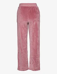 Lexington Clothing - Leona Organic Cotton Velour Pants - jogos kelnės - pink - 1