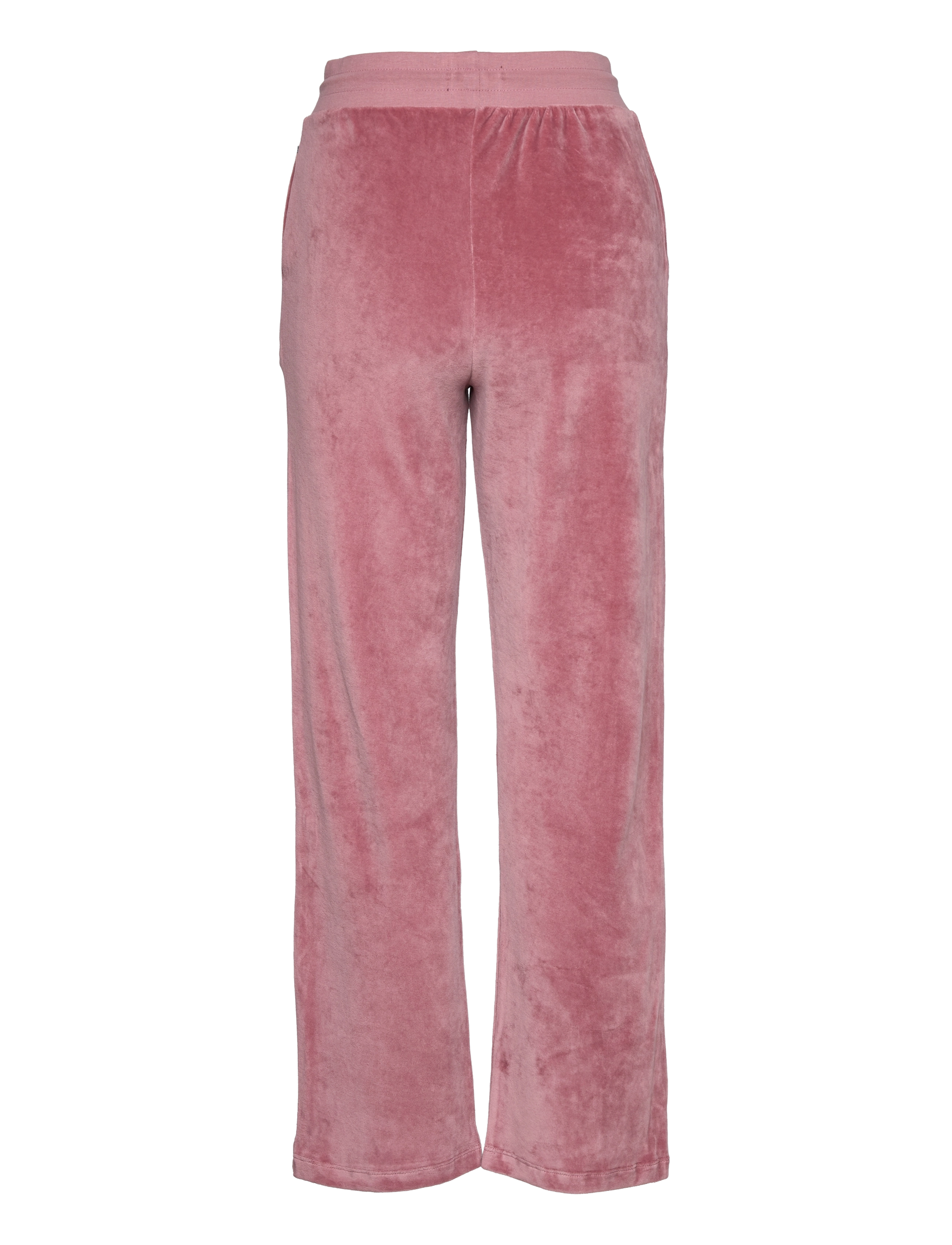 Lexington Clothing - Leona Organic Cotton Velour Pants - pink - 1