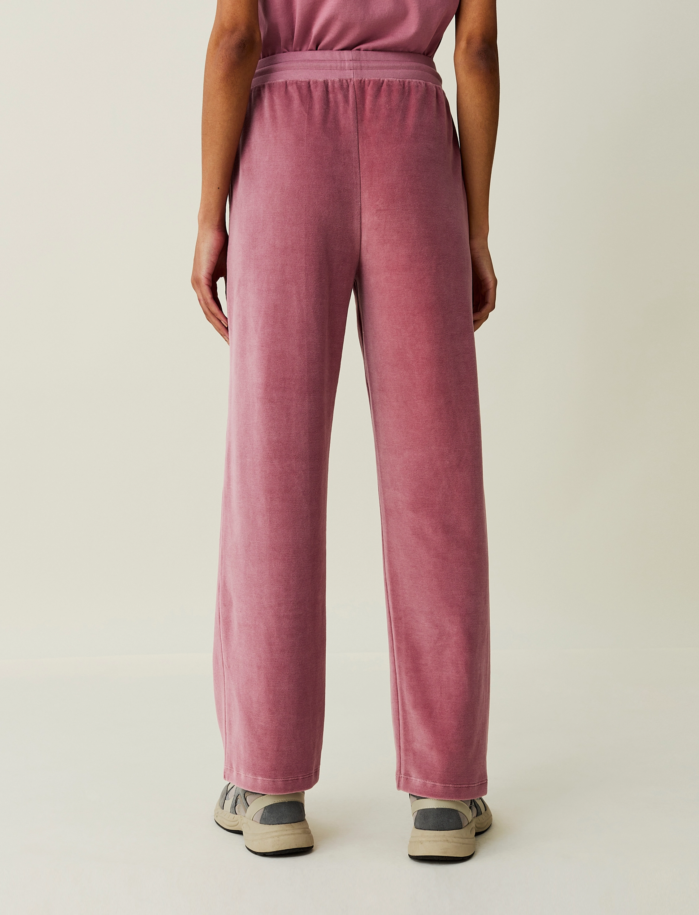 Lexington Clothing - Leona Organic Cotton Velour Pants - pink - 3