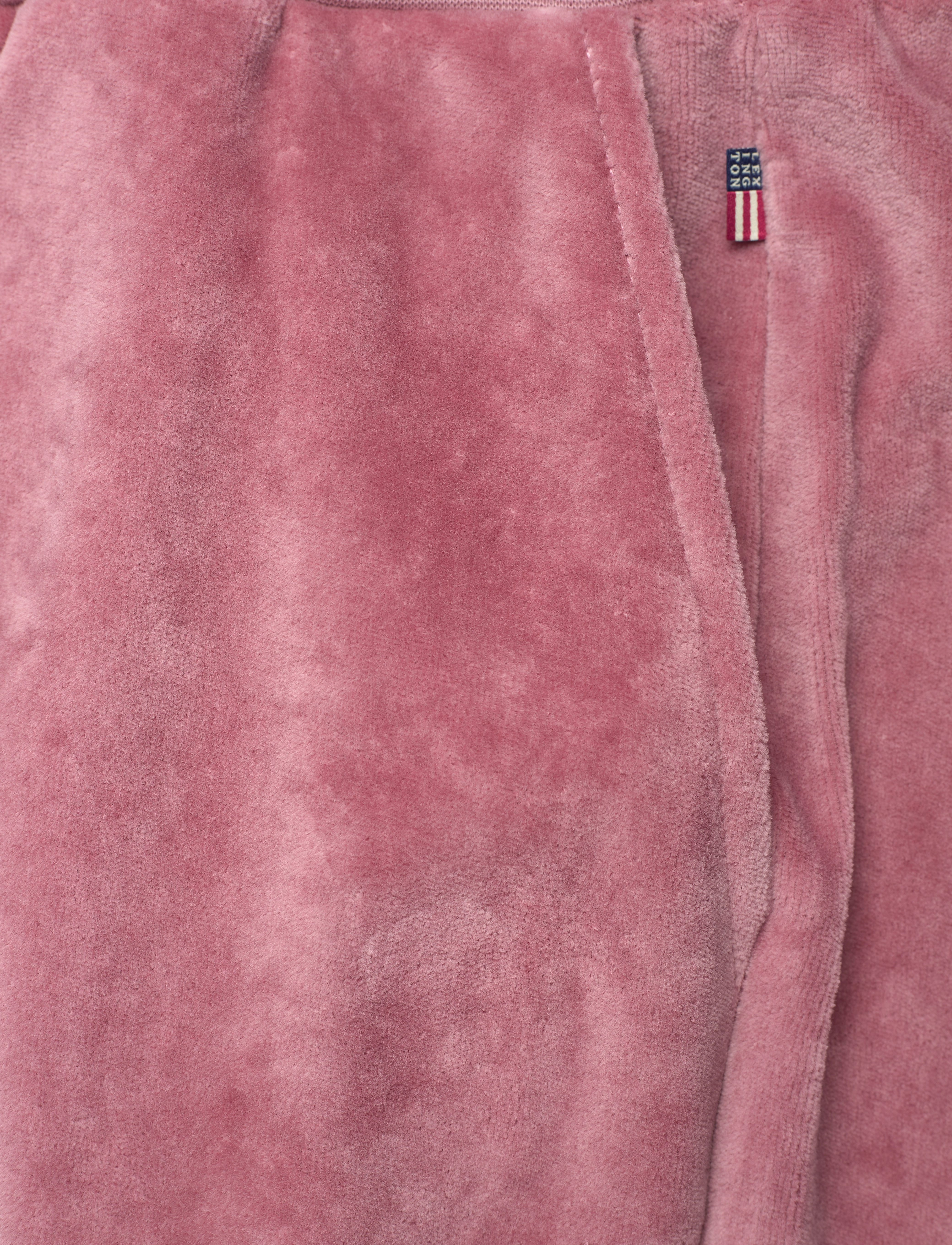 Lexington Clothing - Leona Organic Cotton Velour Pants - pink - 5