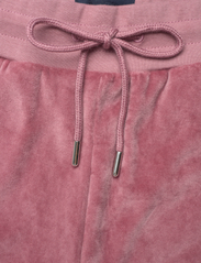 Lexington Clothing - Leona Organic Cotton Velour Pants - joggersit - pink - 6