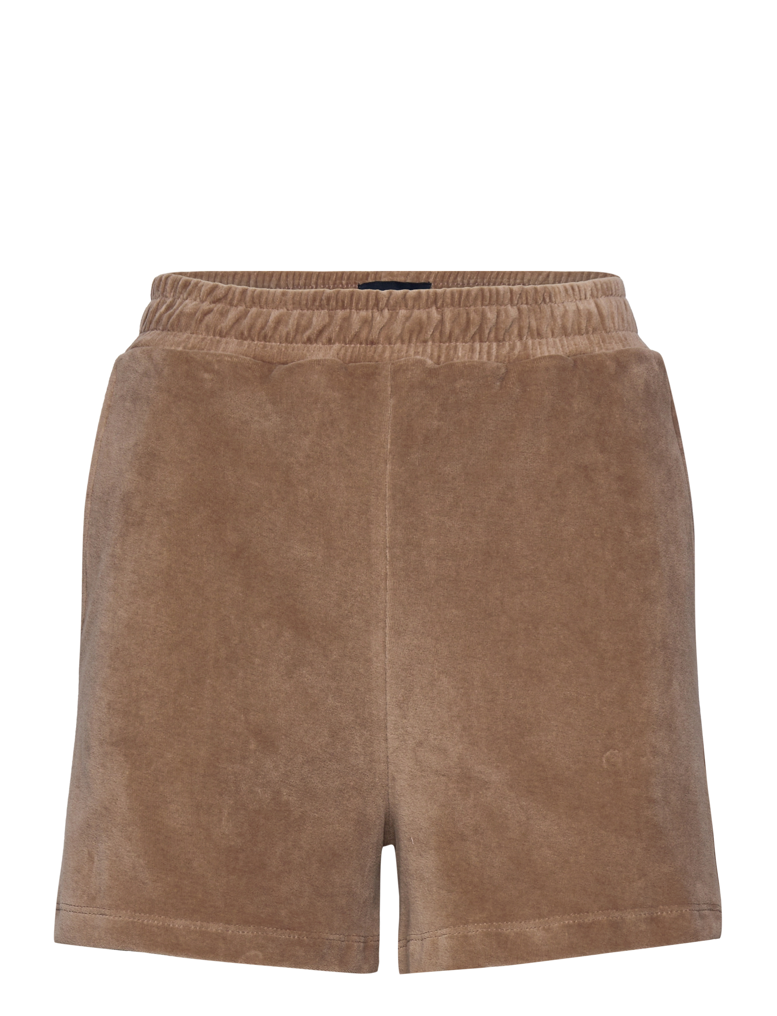 LEXINGTON CLOTHING Andy Organic Baumwolle Velour Shorts Beige - XS - Damen