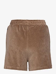 Lexington Clothing - Andy Organic Cotton Velour Shorts - rennot shortsit - beige - 1