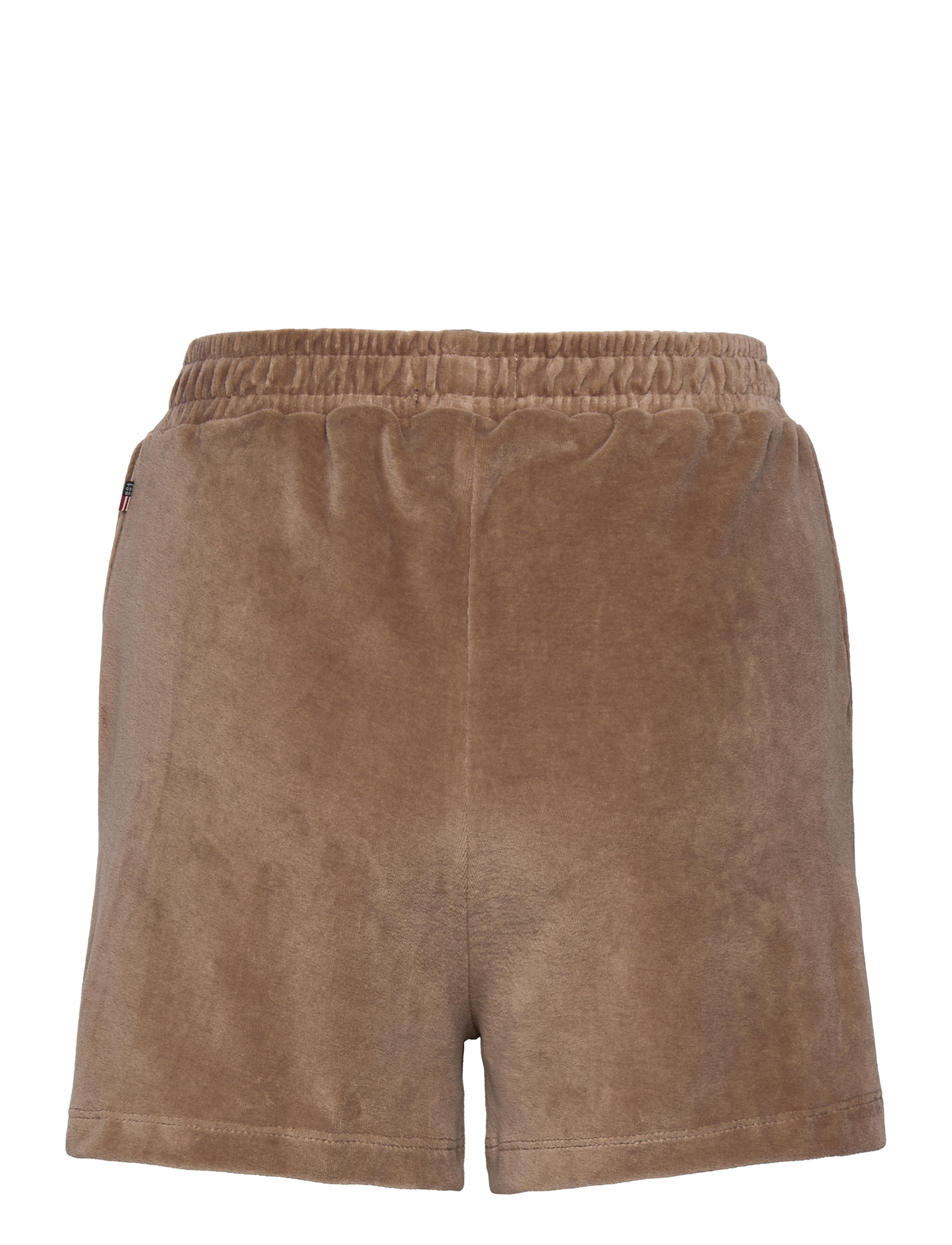 Lexington Clothing - Andy Organic Cotton Velour Shorts - casual shorts - beige - 1