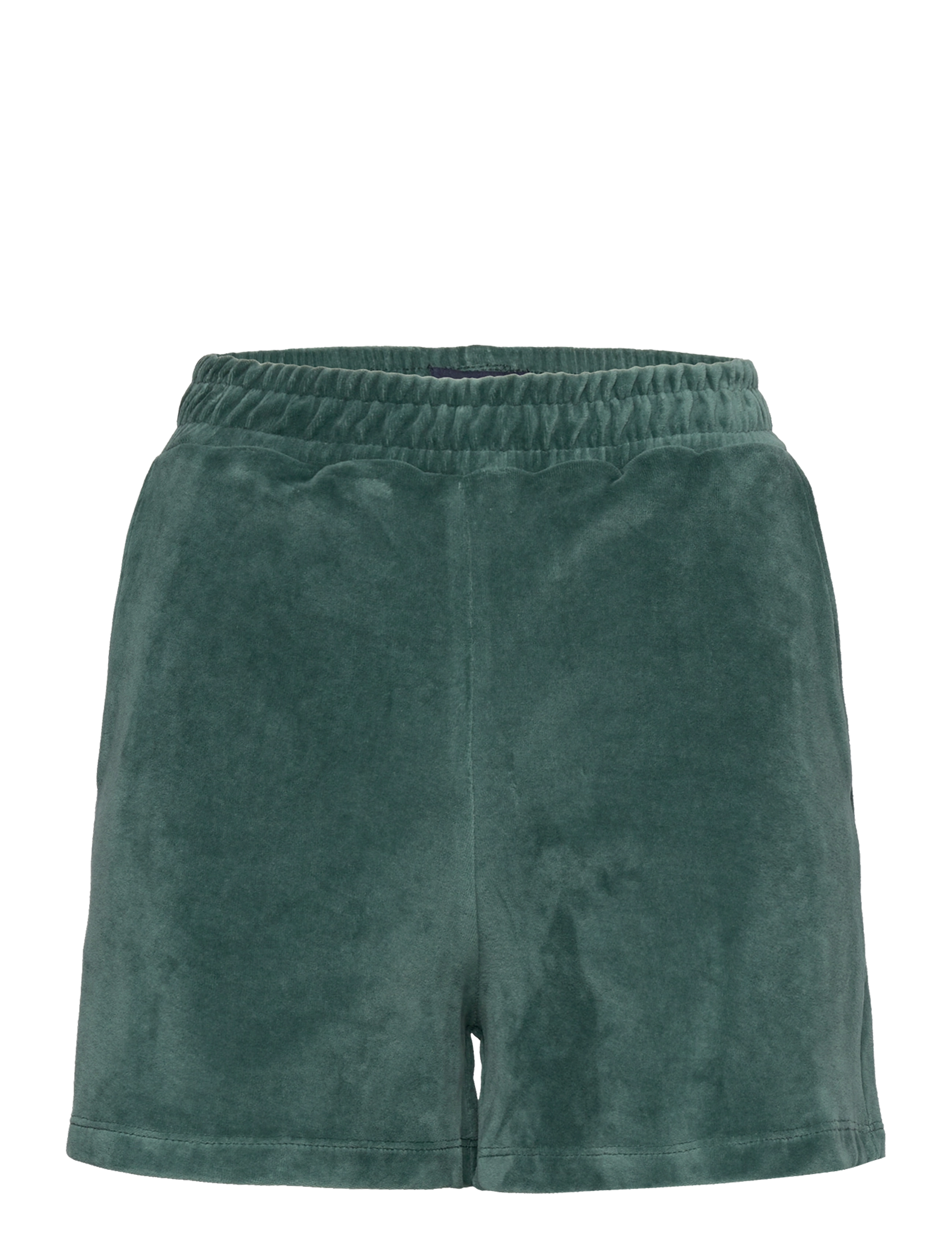 LEXINGTON CLOTHING Andy Organic Baumwolle Velour Shorts Grün - XS - Damen