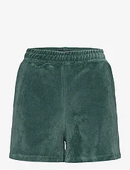 Lexington Clothing - Andy Organic Cotton Velour Shorts - rennot shortsit - green - 0