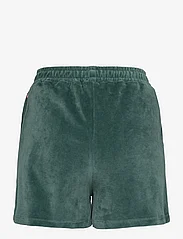 Lexington Clothing - Andy Organic Cotton Velour Shorts - casual korte broeken - green - 1