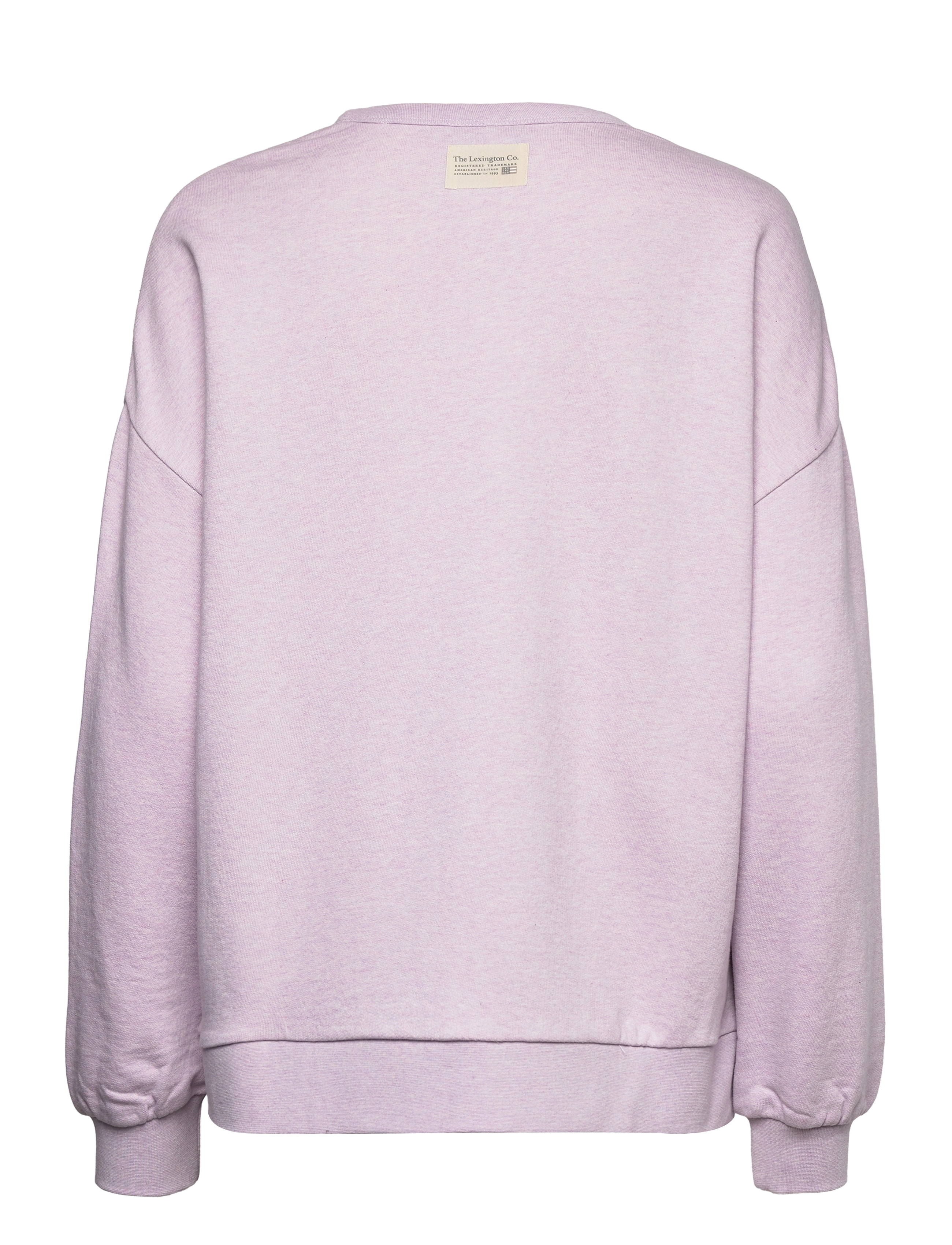 Lexington Clothing - Celia Sweatshirt - lilac melange - 1