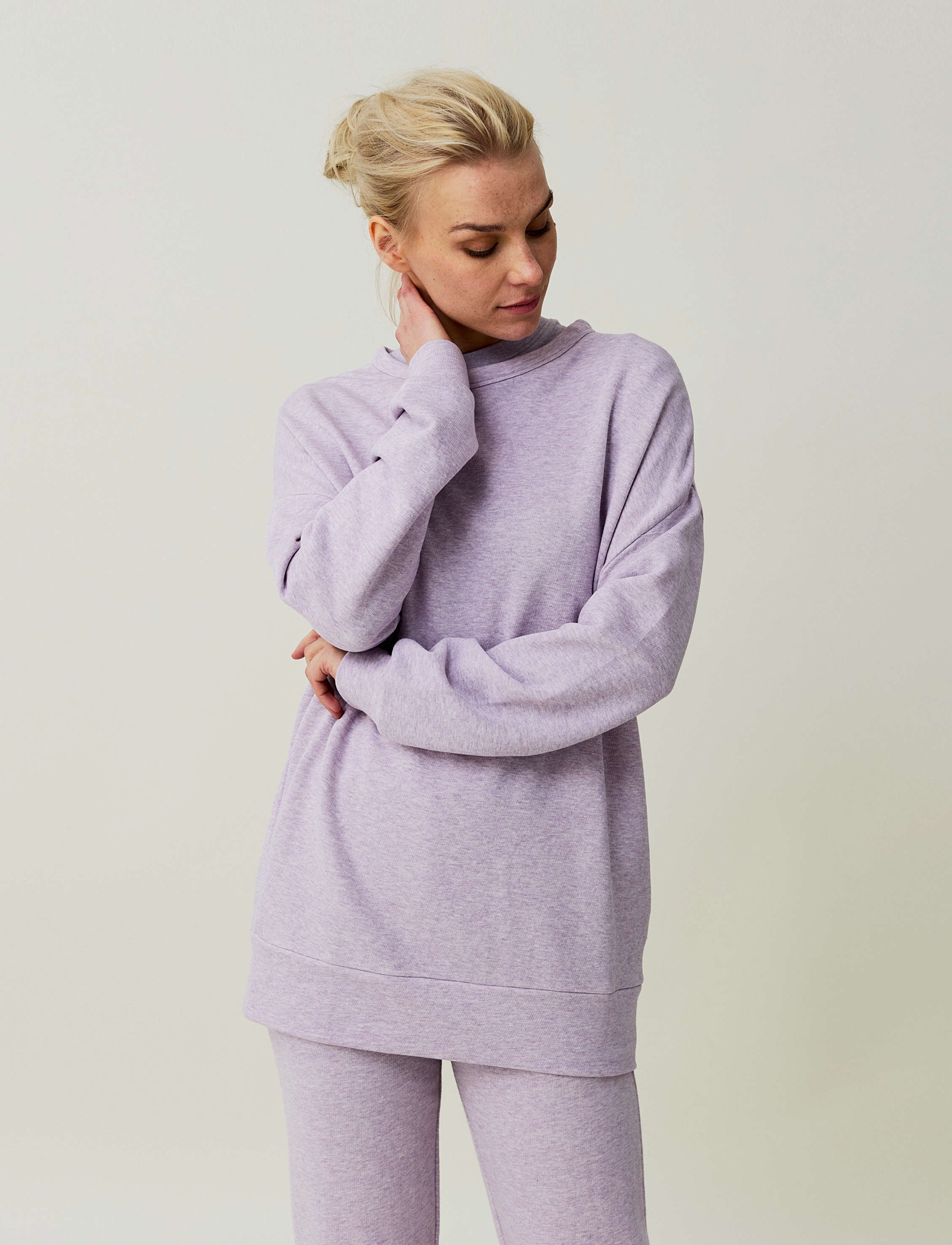 Lexington Clothing - Celia Sweatshirt - lilac melange - 2