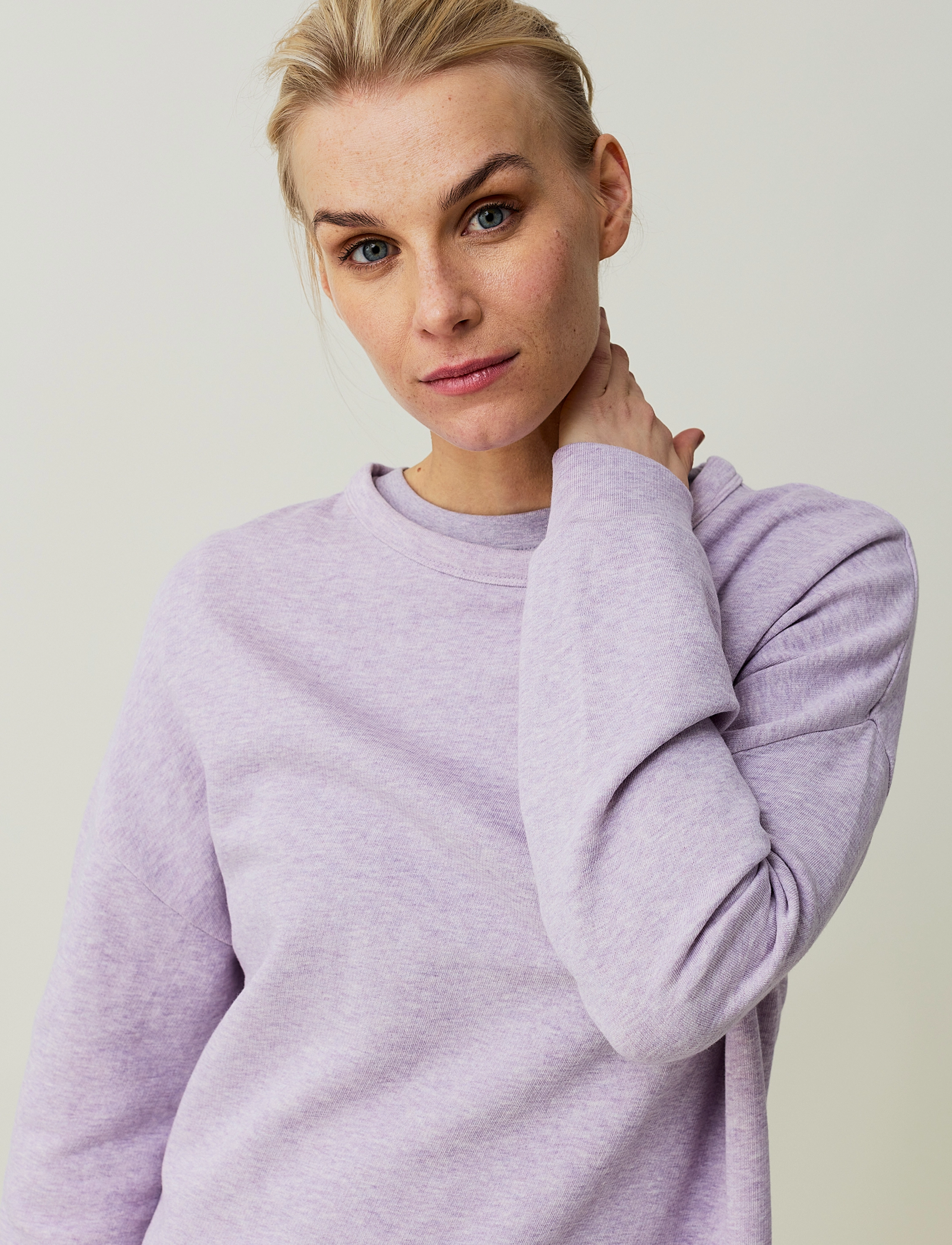 Lexington Clothing - Celia Sweatshirt - lilac melange - 3