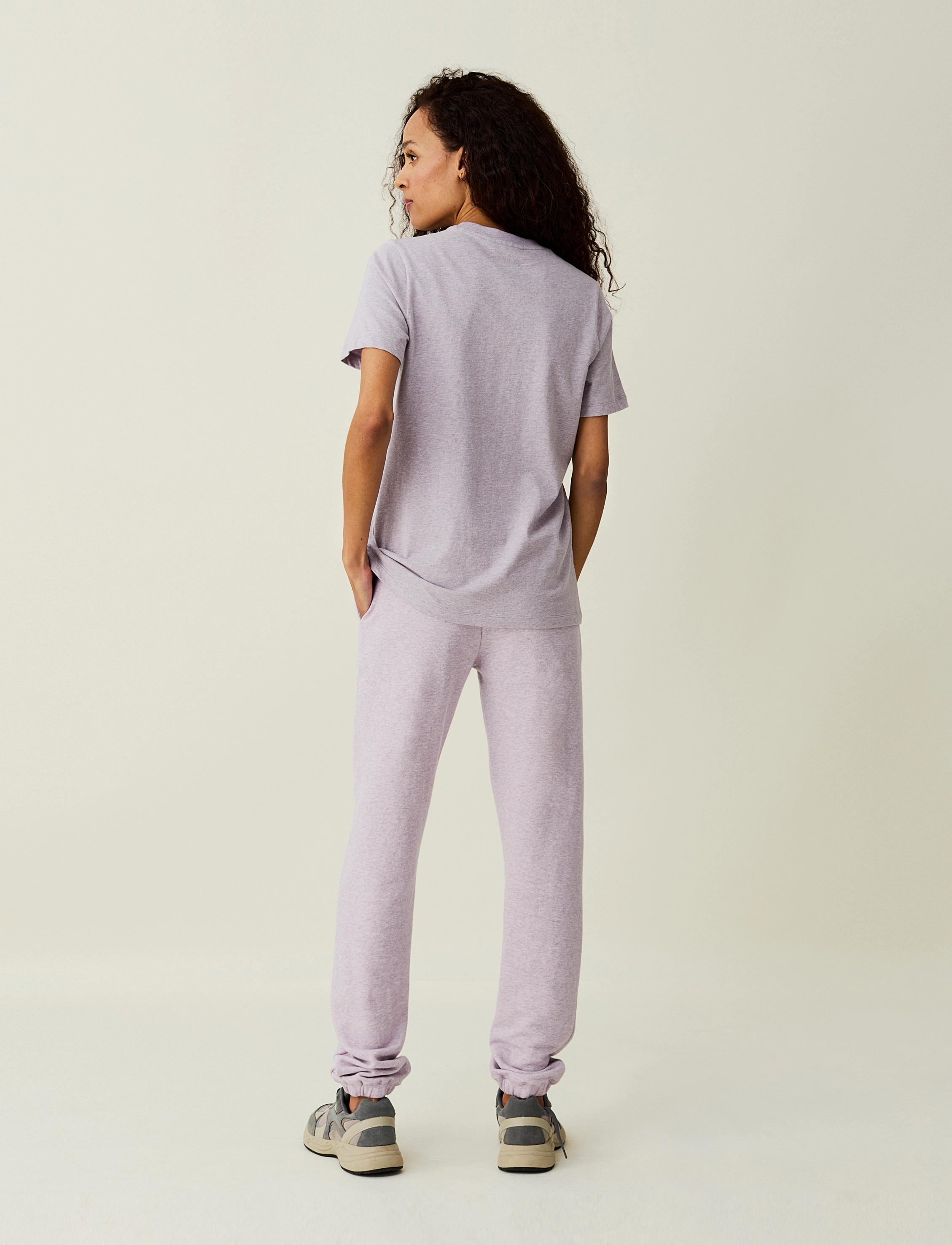 Lexington Clothing - Stephanie Organic Cotton Tee - lilac melange - 3