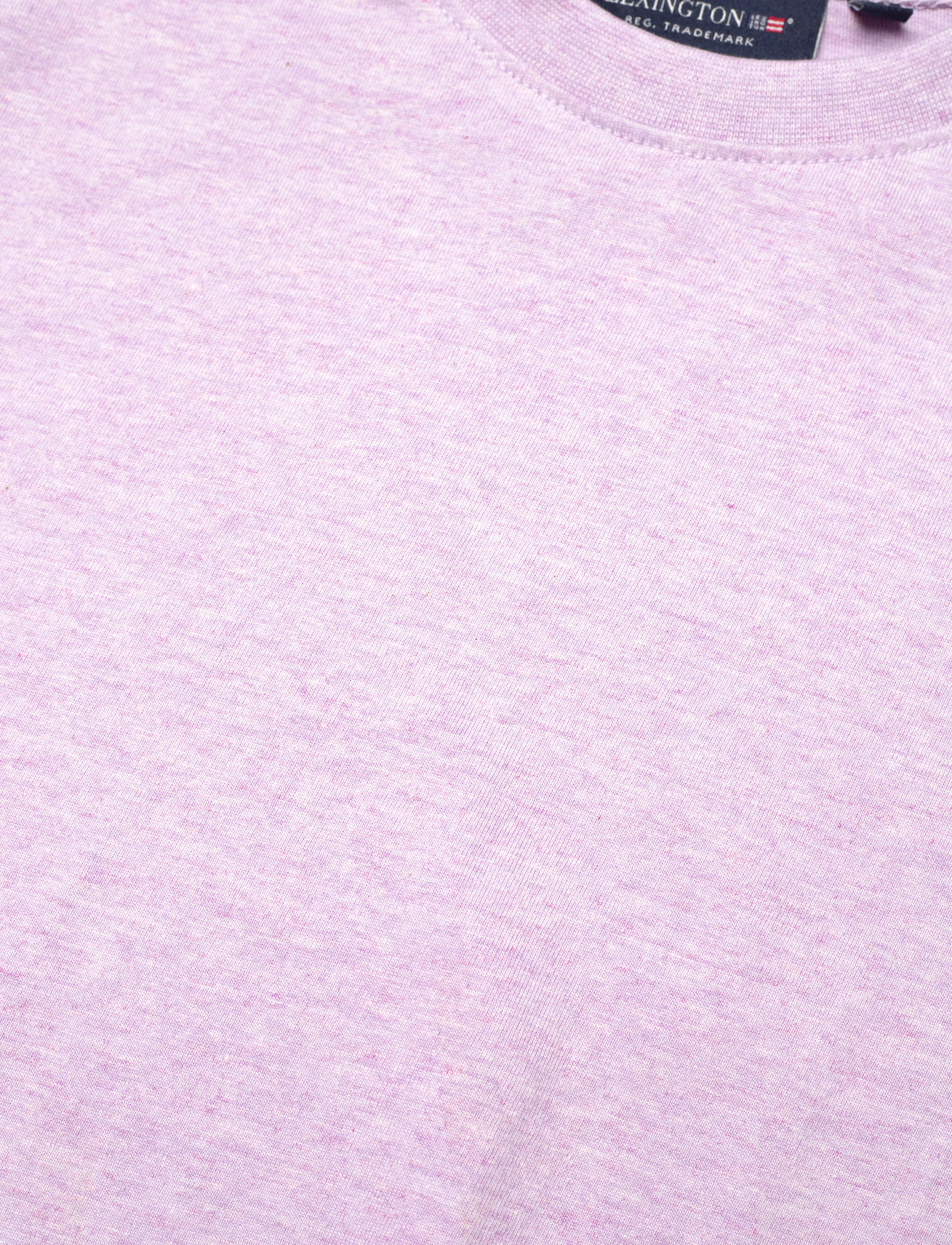 Lexington Clothing - Stephanie Organic Cotton Tee - lilac melange - 5