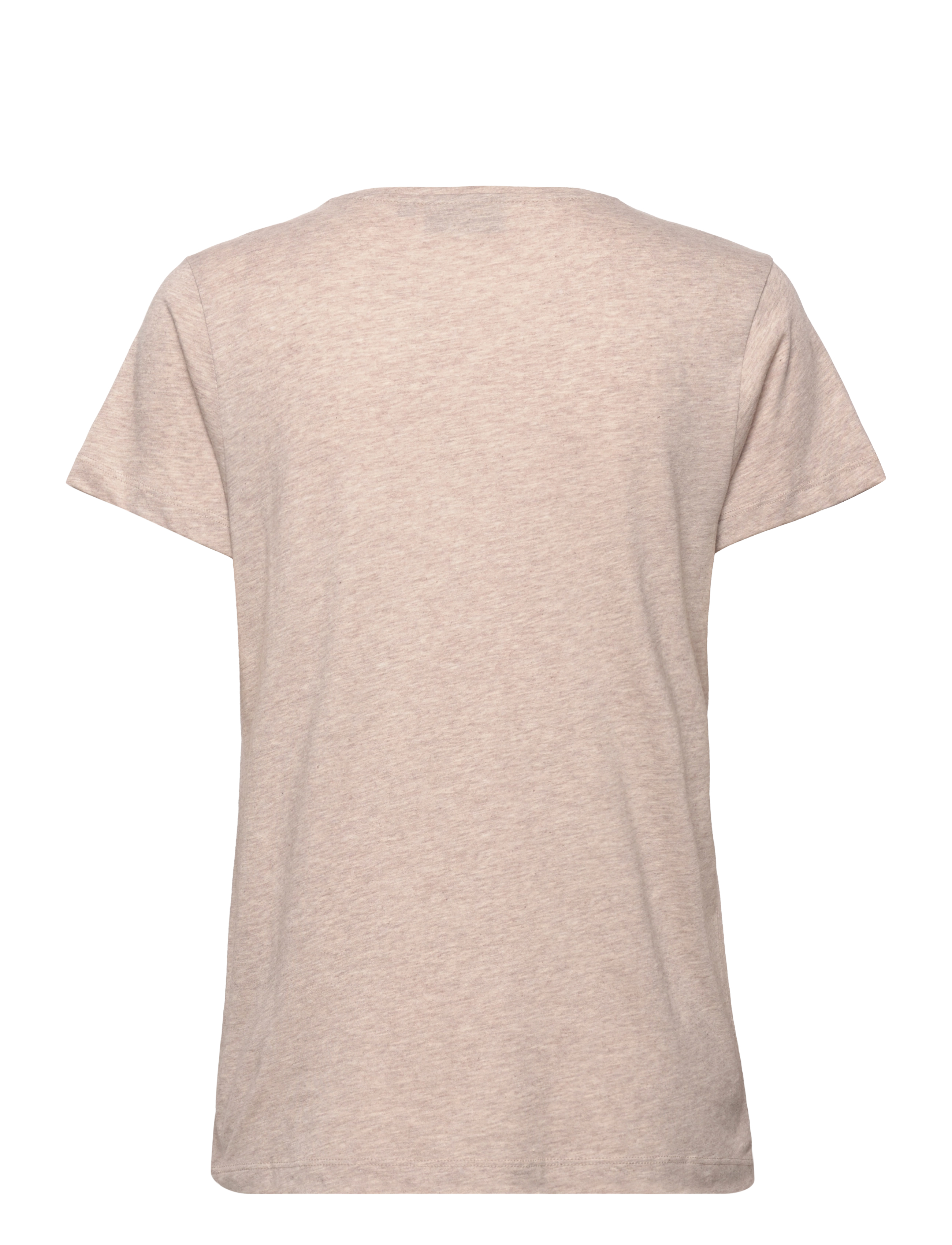 Lexington Clothing - Ashley Jersey Tee - light brown melange - 1