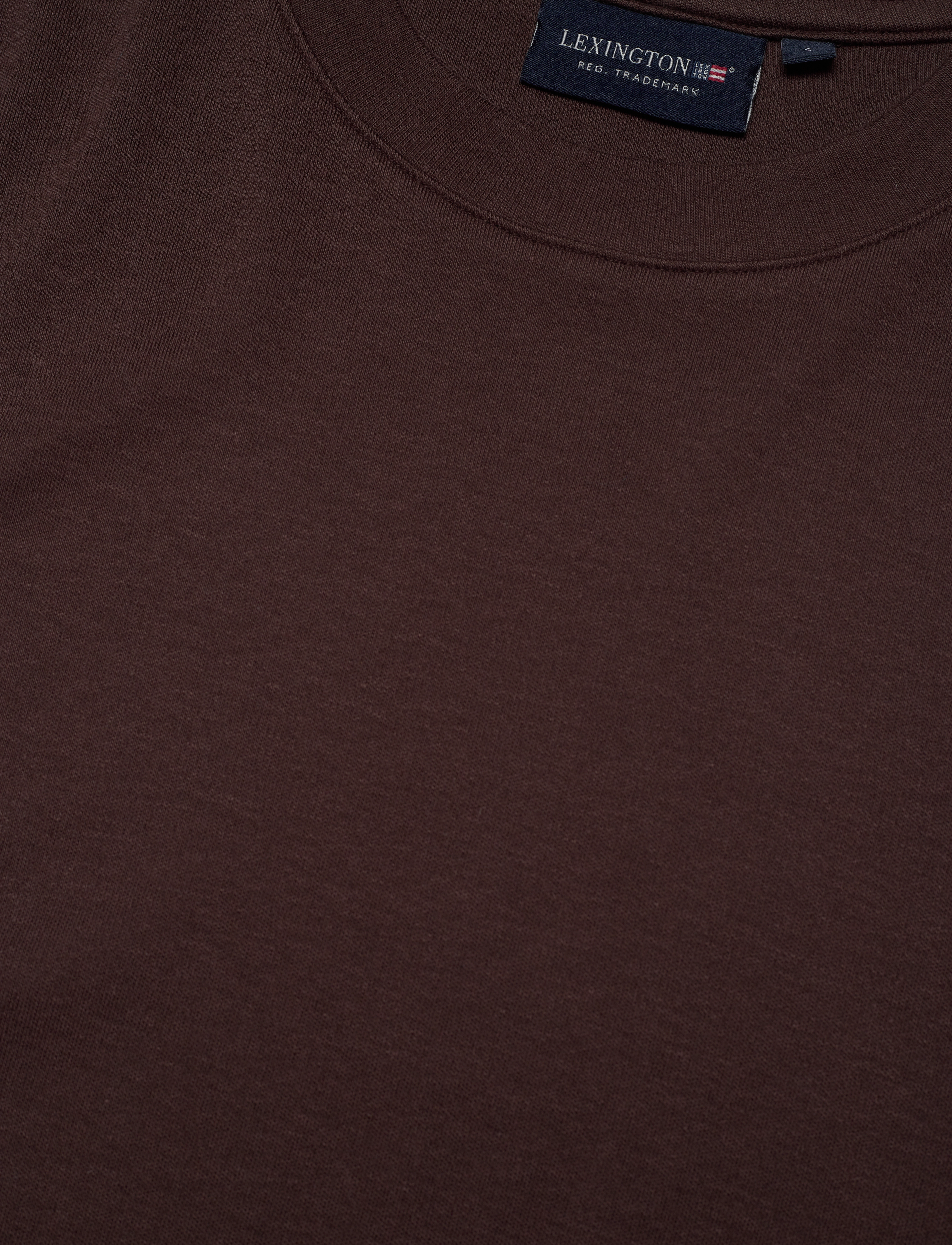 Lexington Clothing - Ally Organic Cotton/Modal Oversized Tee - brown - 2
