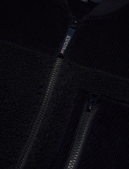 Lexington Clothing - Samuel Pile Jacket - mid layer jackets - dark blue - 5