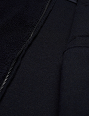 Lexington Clothing - Samuel Pile Jacket - vahekihina kantavad jakid - dark blue - 7