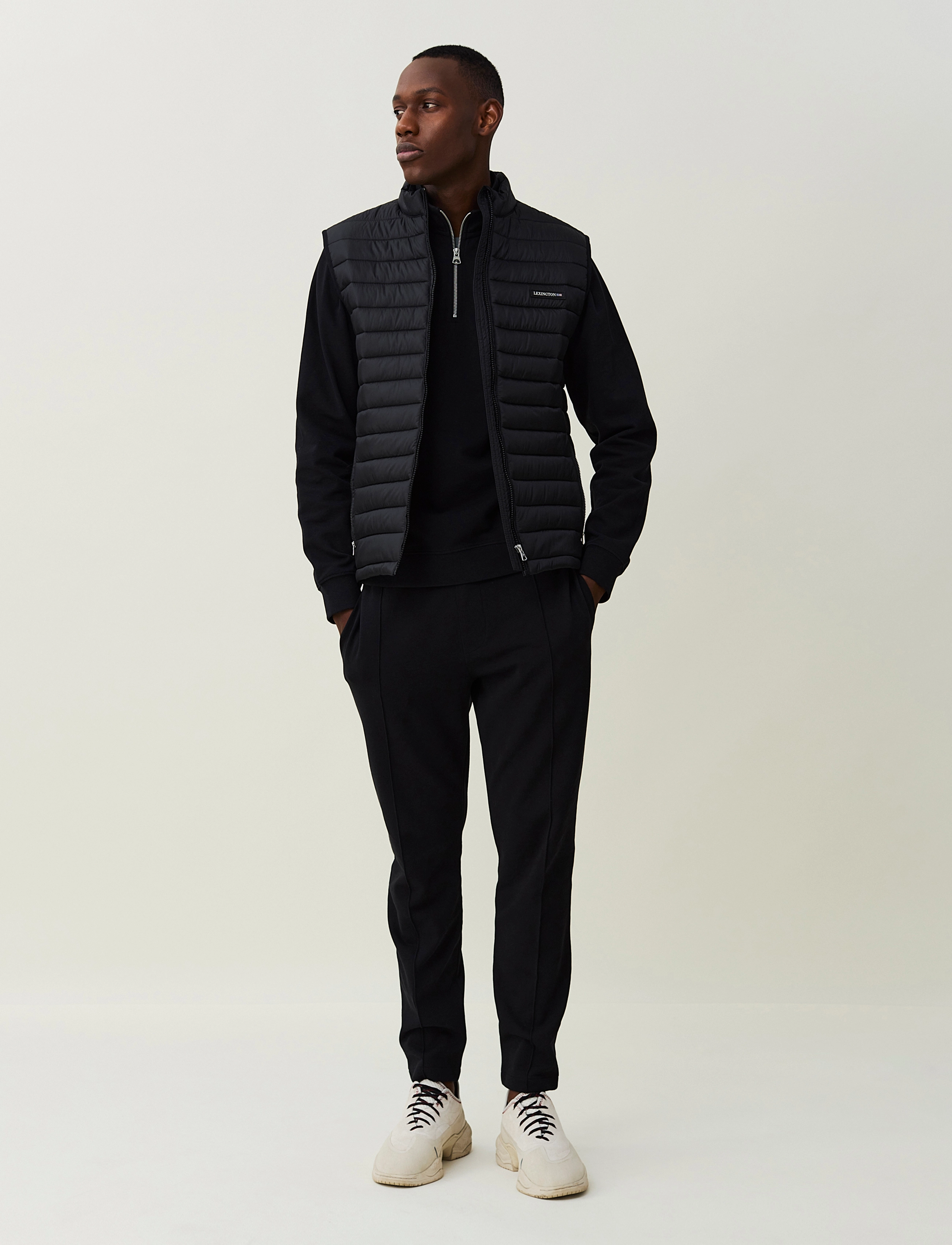 Lexington Clothing - Jonas Vest - black - 2