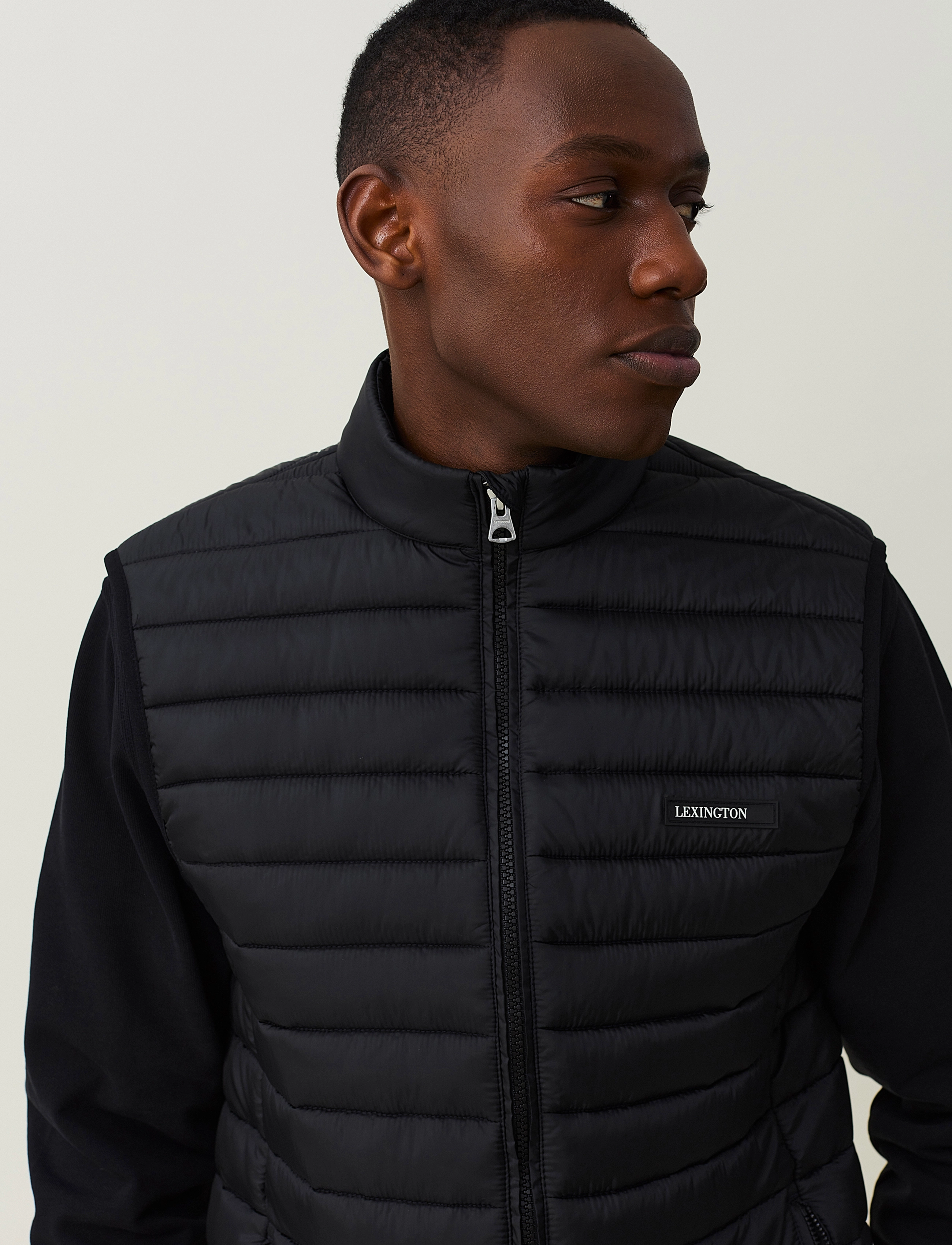 Lexington Clothing - Jonas Vest - black - 4