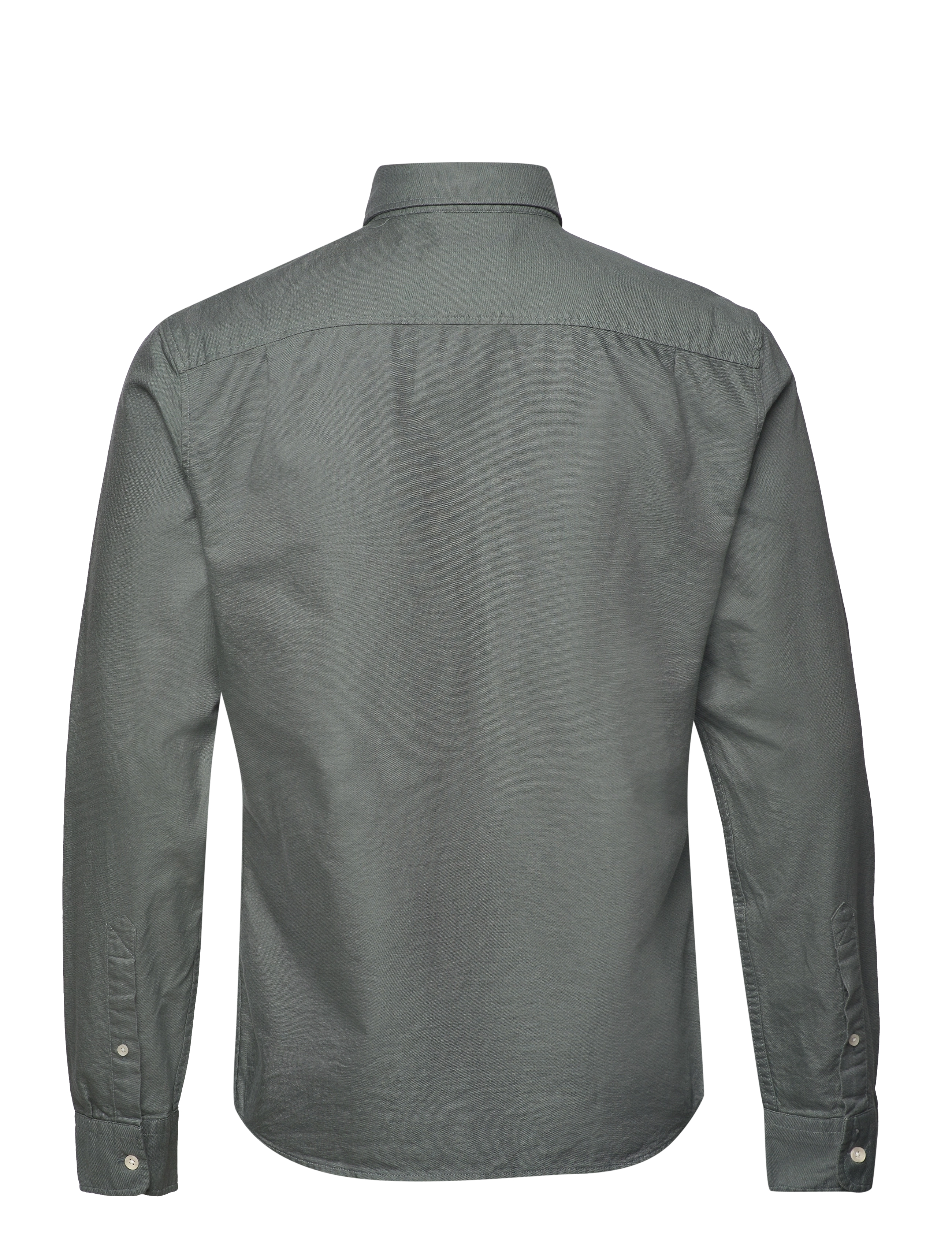 Lexington Clothing - Kyle Organic Cotton Oxford Shirt - green - 1