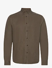 Lexington Clothing - Carl Lyocell Shirt - basic skjortor - green - 0