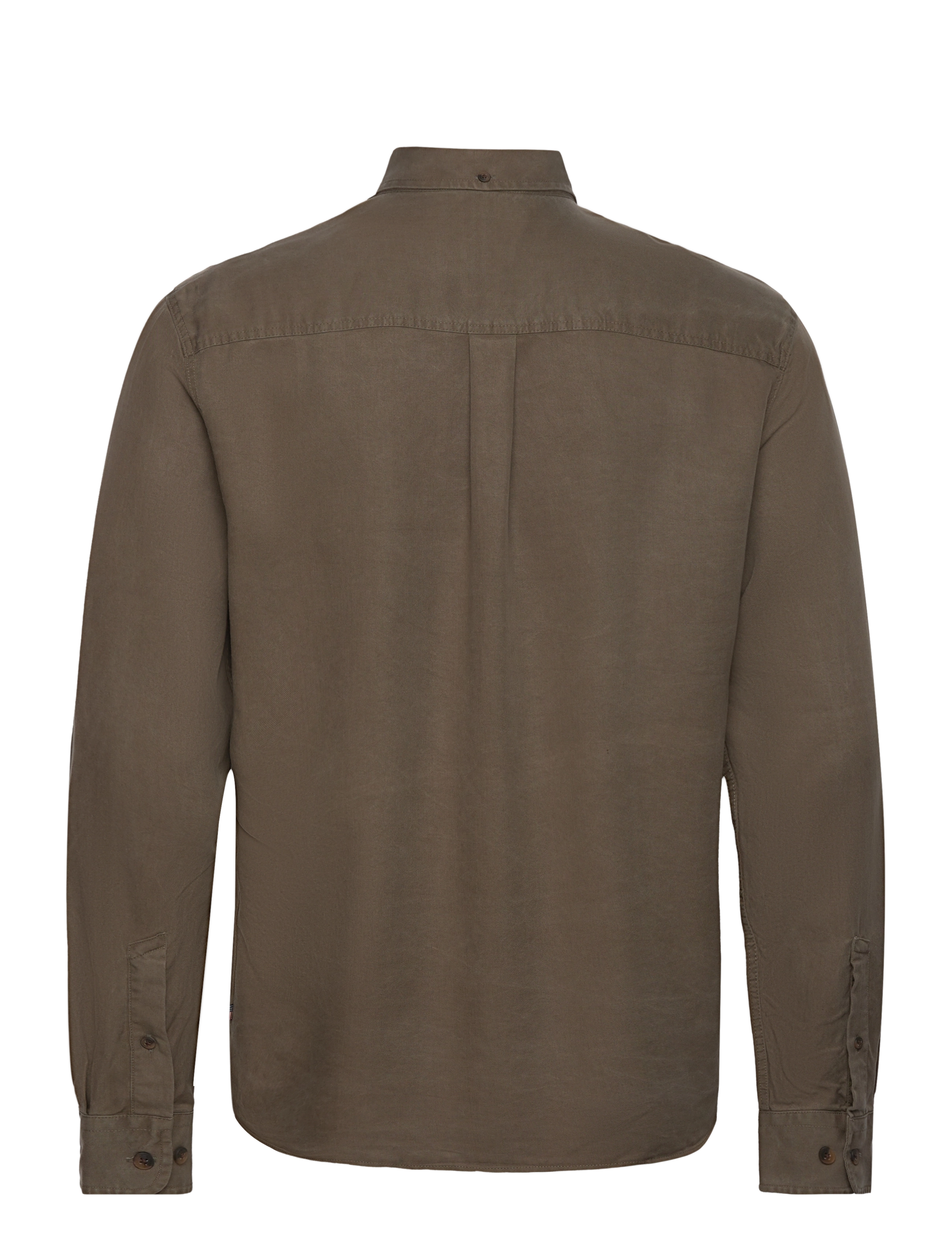 Lexington Clothing - Carl Lyocell Shirt - green - 1