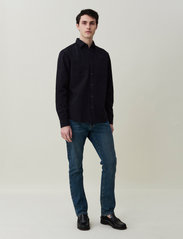 Lexington Clothing - Ralph Organic Cotton Canvas Shirt - black - 2