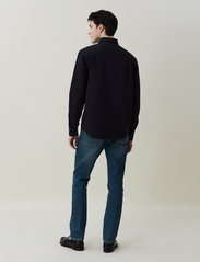 Lexington Clothing - Ralph Organic Cotton Canvas Shirt - black - 3