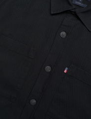 Lexington Clothing - Ralph Organic Cotton Canvas Shirt - black - 6