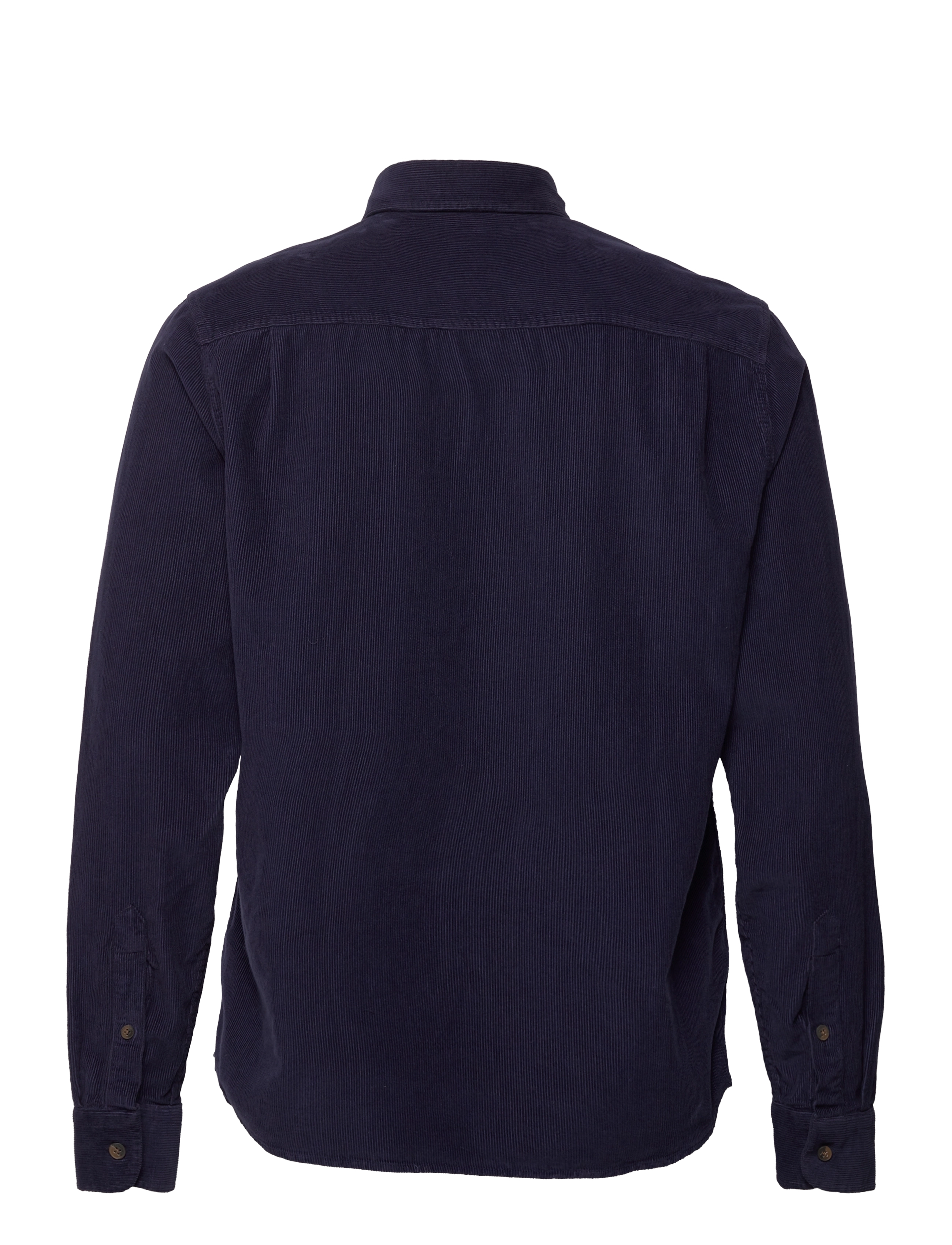 Lexington Clothing - August Cord Shirt - dark blue - 1