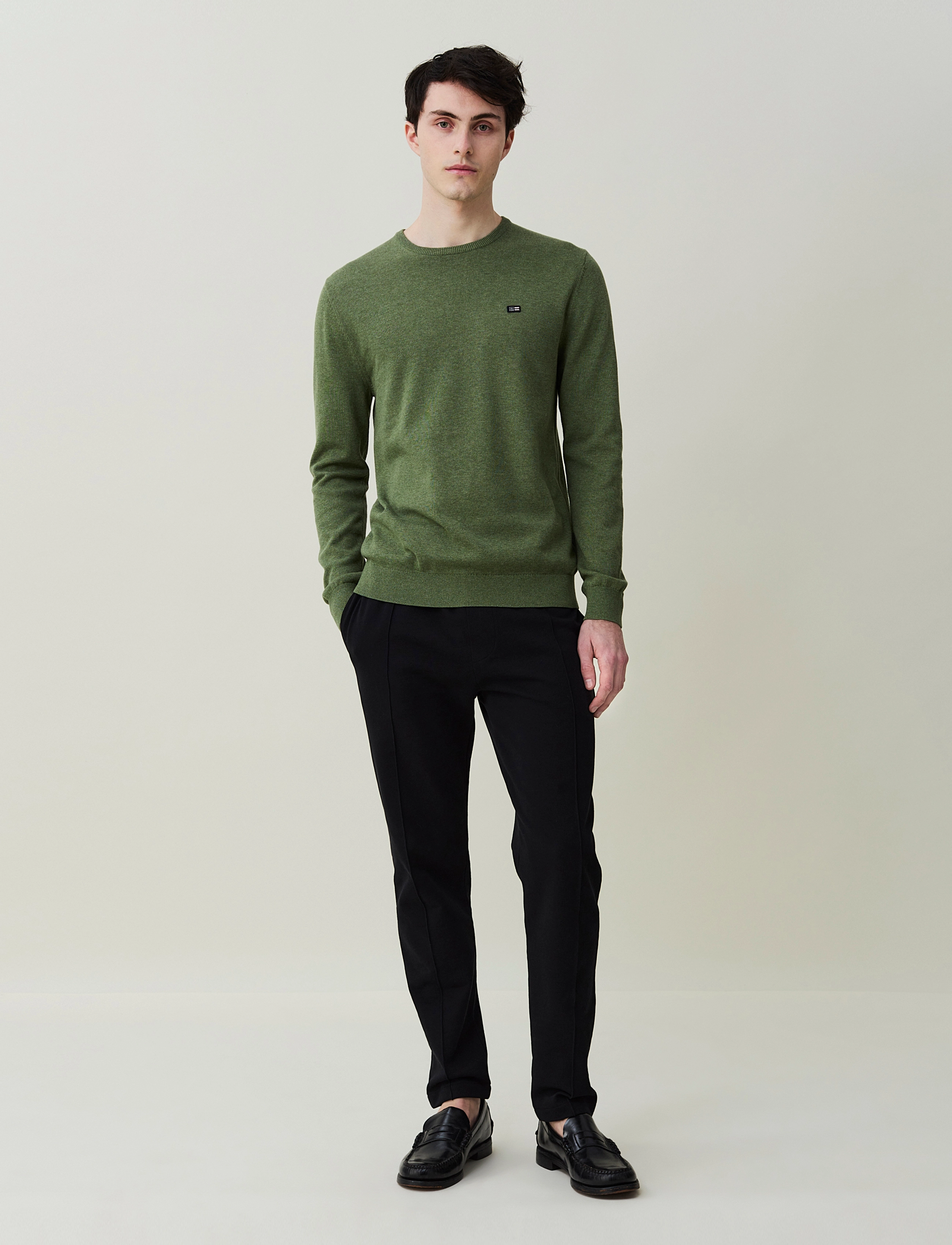 Lexington Clothing - Bradley Crew Neck Sweater - green - 2