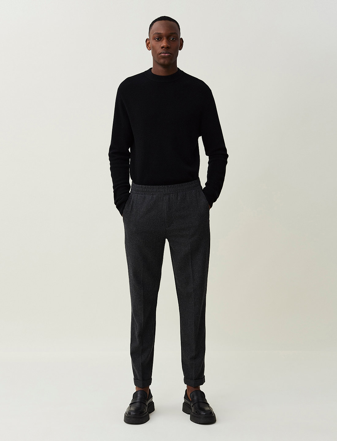 Lexington Clothing Hugh Wool Blend Pants Casual trousers Boozt