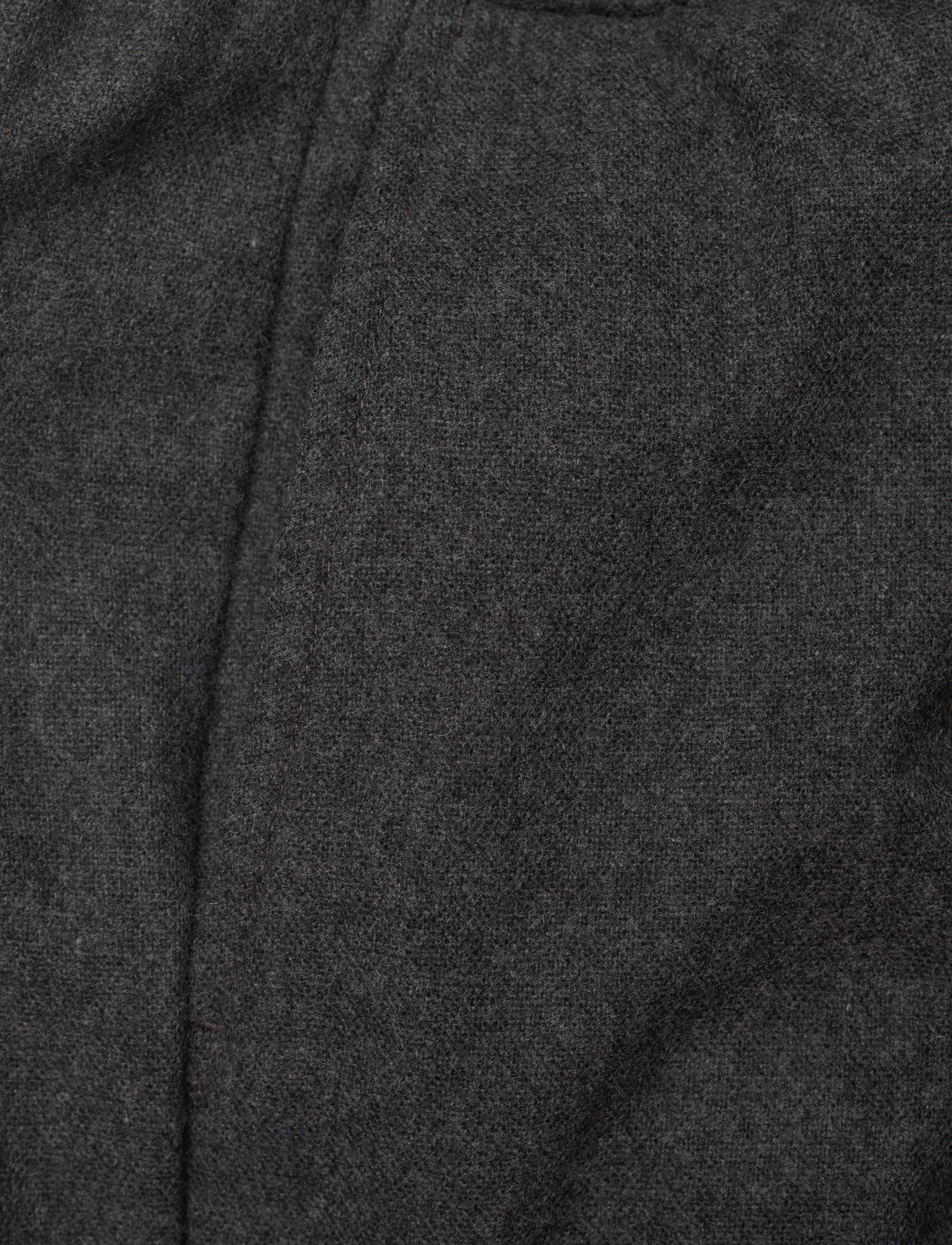 Lexington Clothing - Hugh Wool Blend Pants - dark gray melange - 5