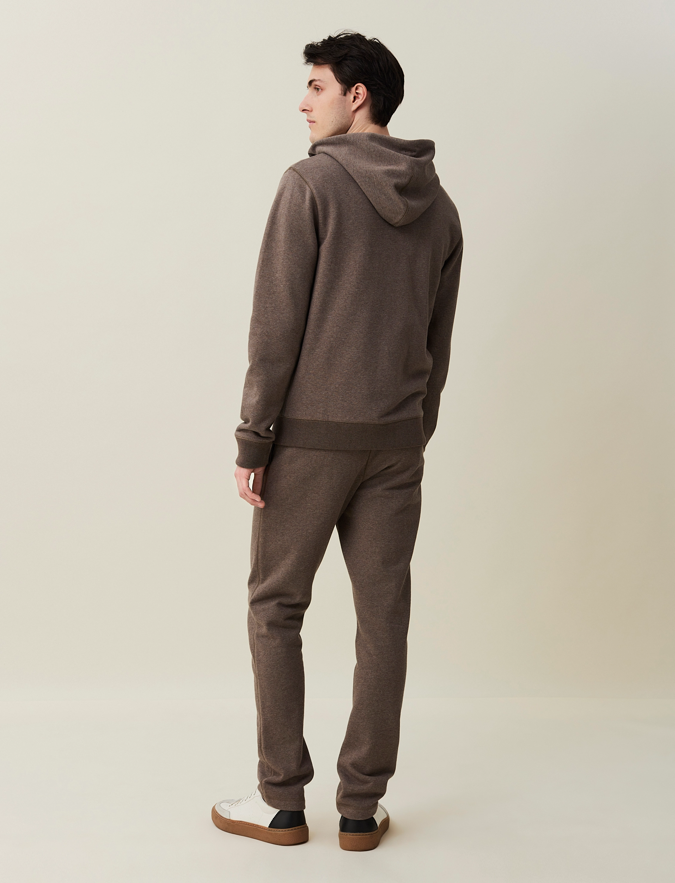 Lexington Clothing - Michael Hood - brown melange - 3