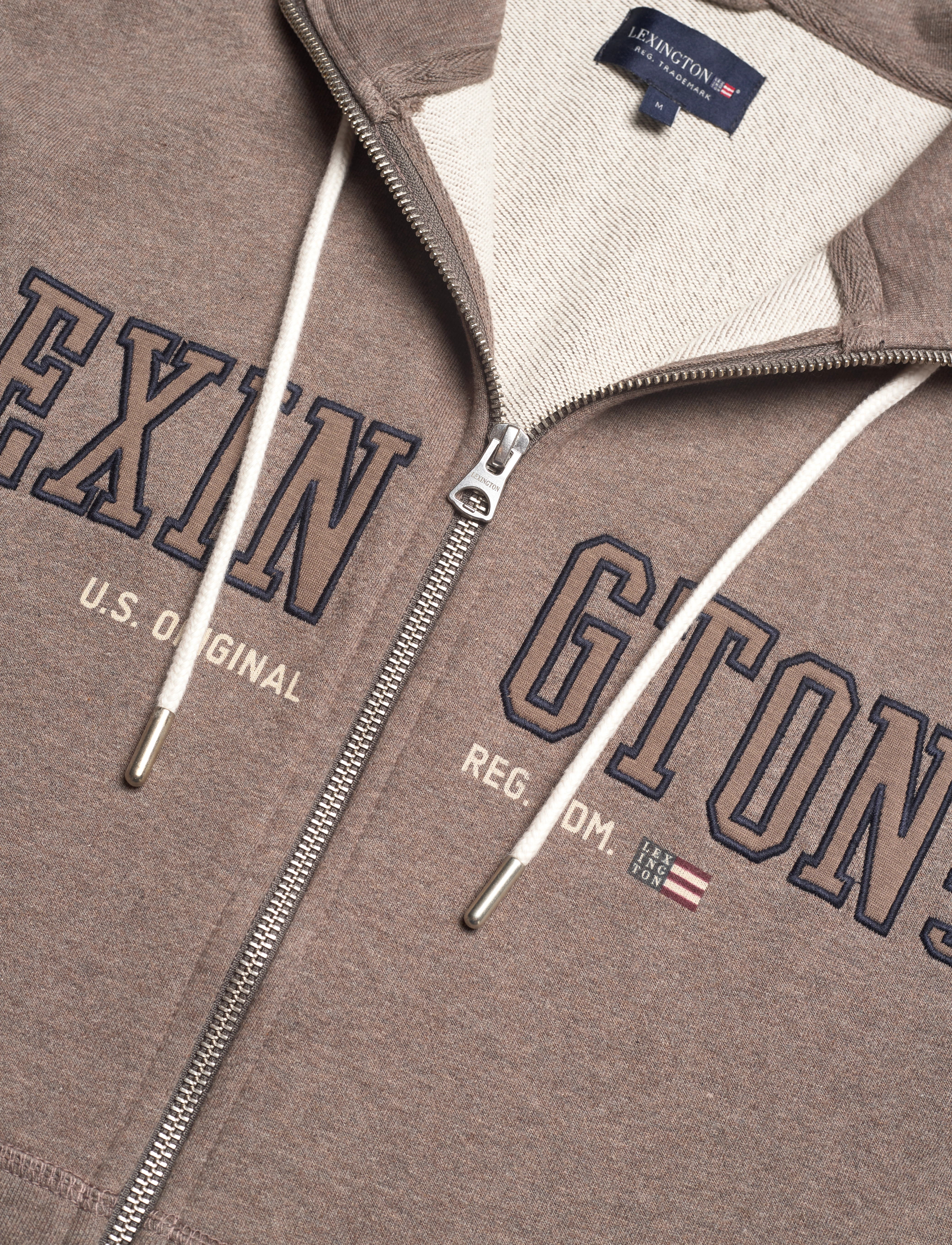 Lexington Clothing - Michael Hood - brown melange - 5