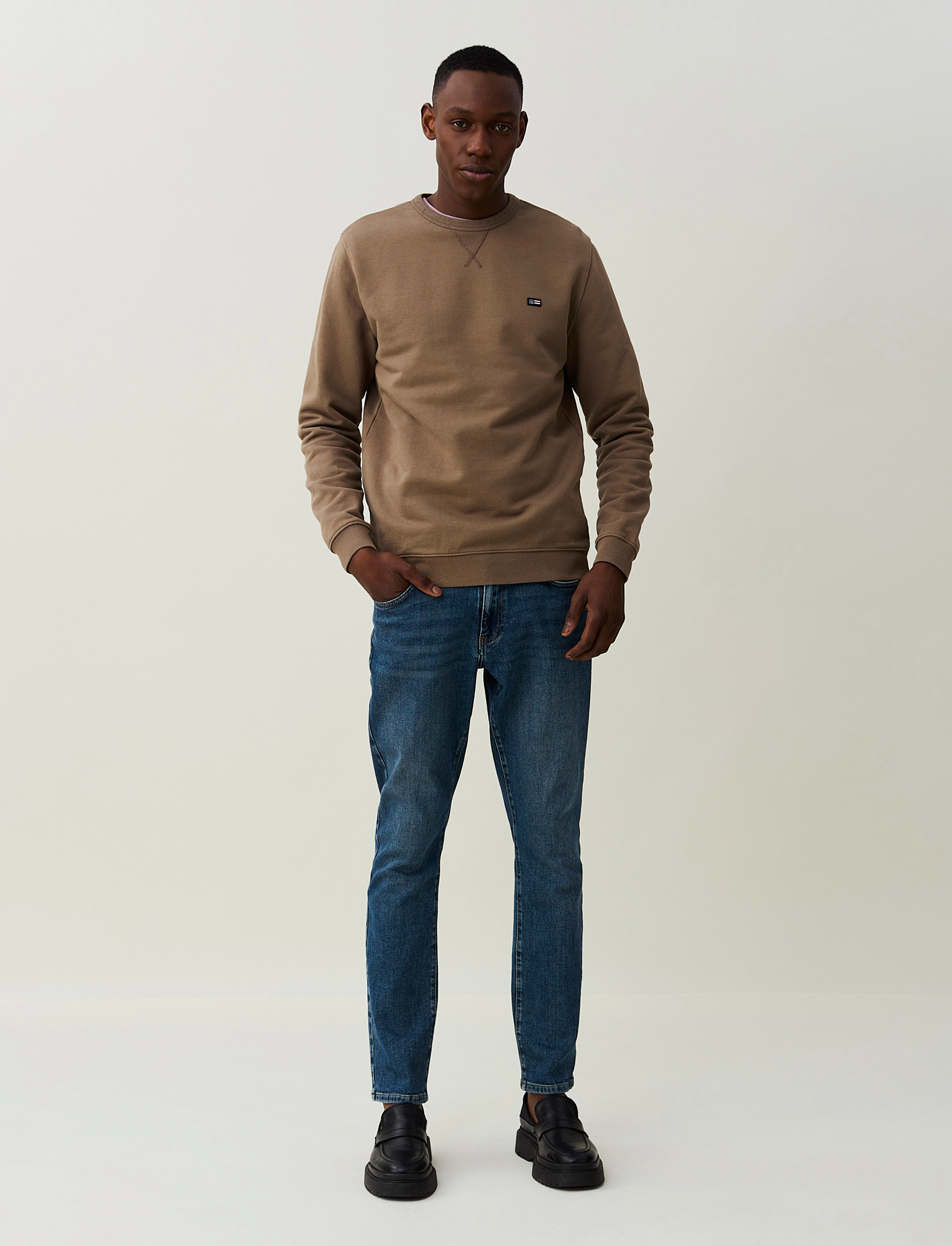 Lexington Clothing - Mateo Sweatshirt - light brown - 2