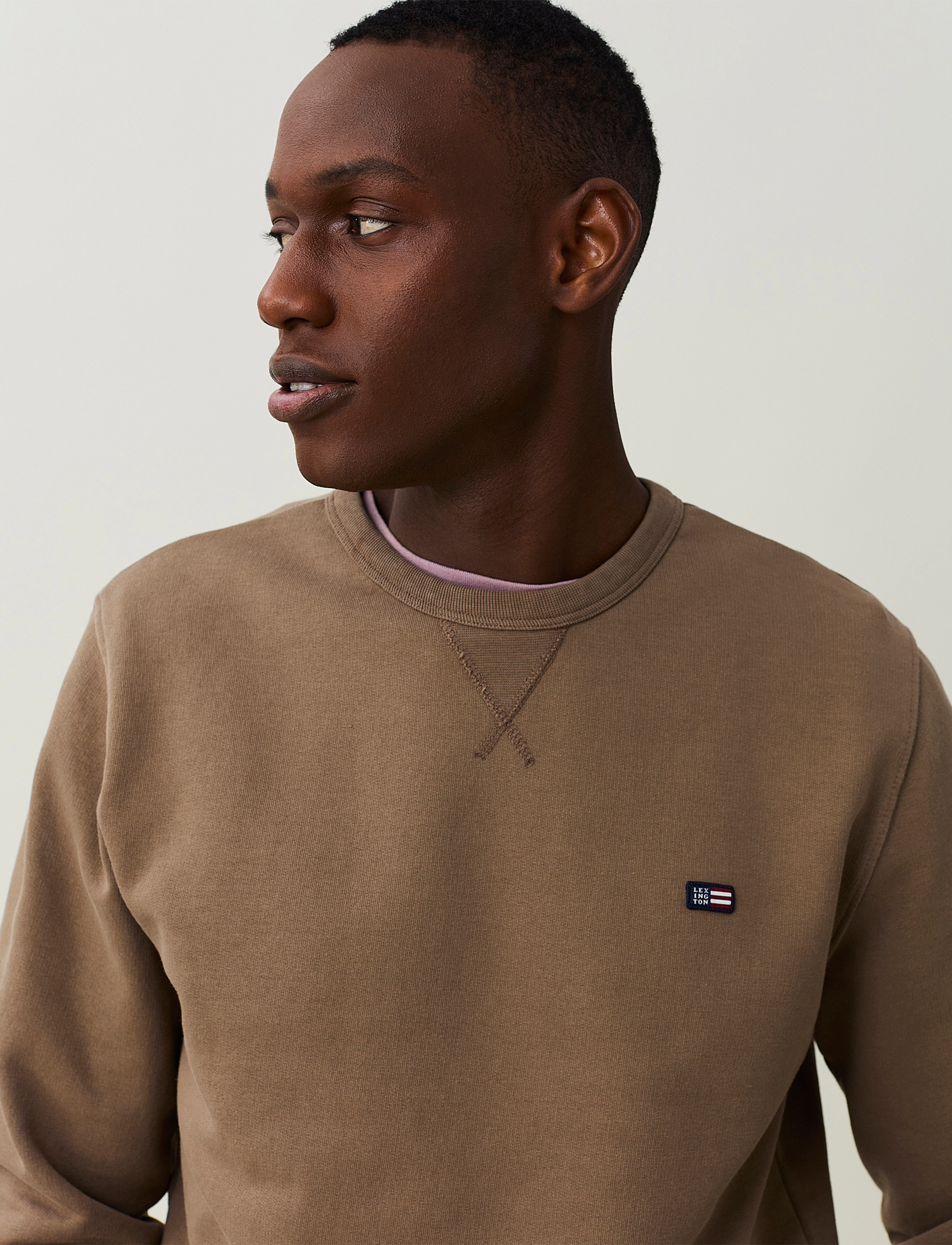 Lexington Clothing - Mateo Sweatshirt - light brown - 4