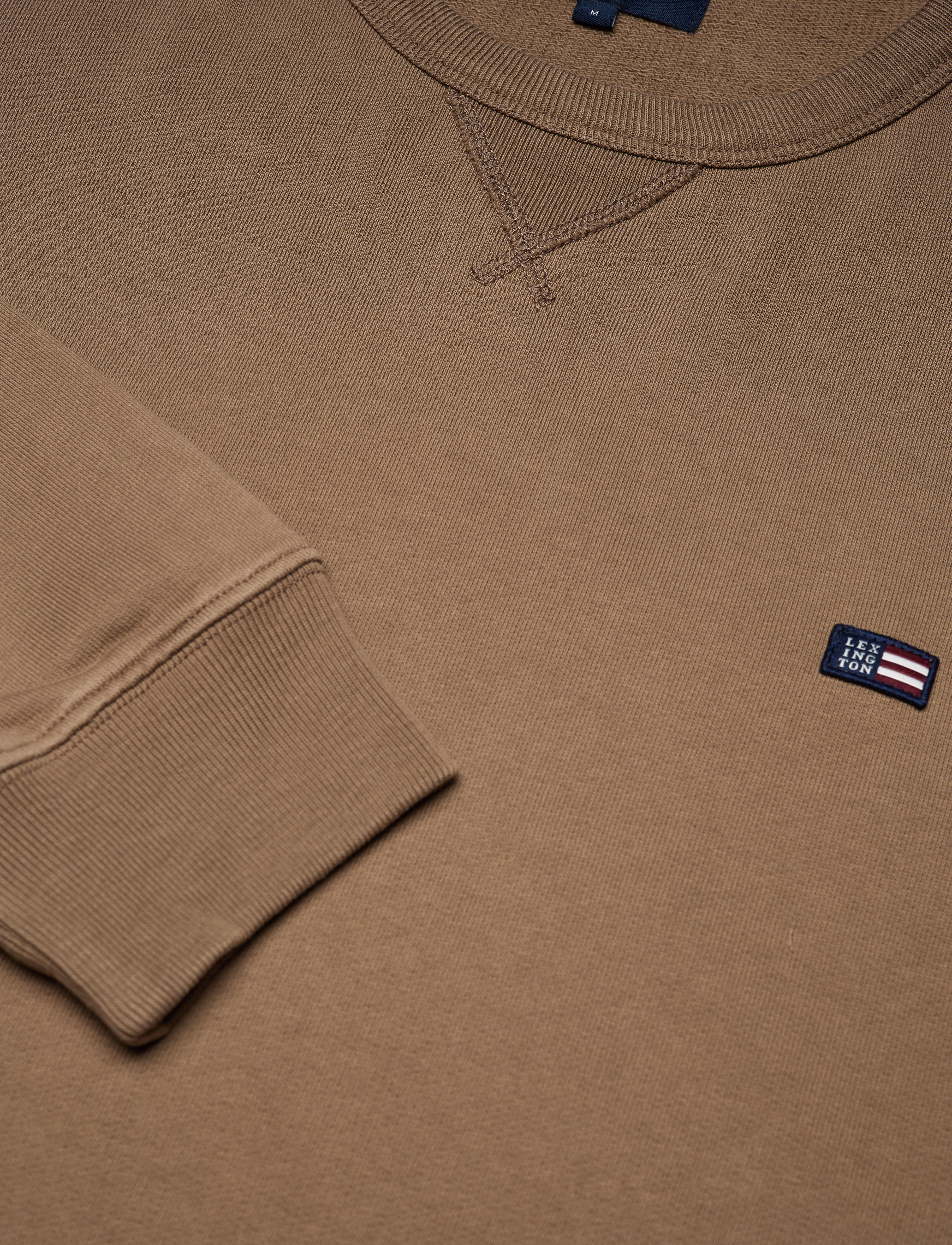Lexington Clothing - Mateo Sweatshirt - light brown - 5