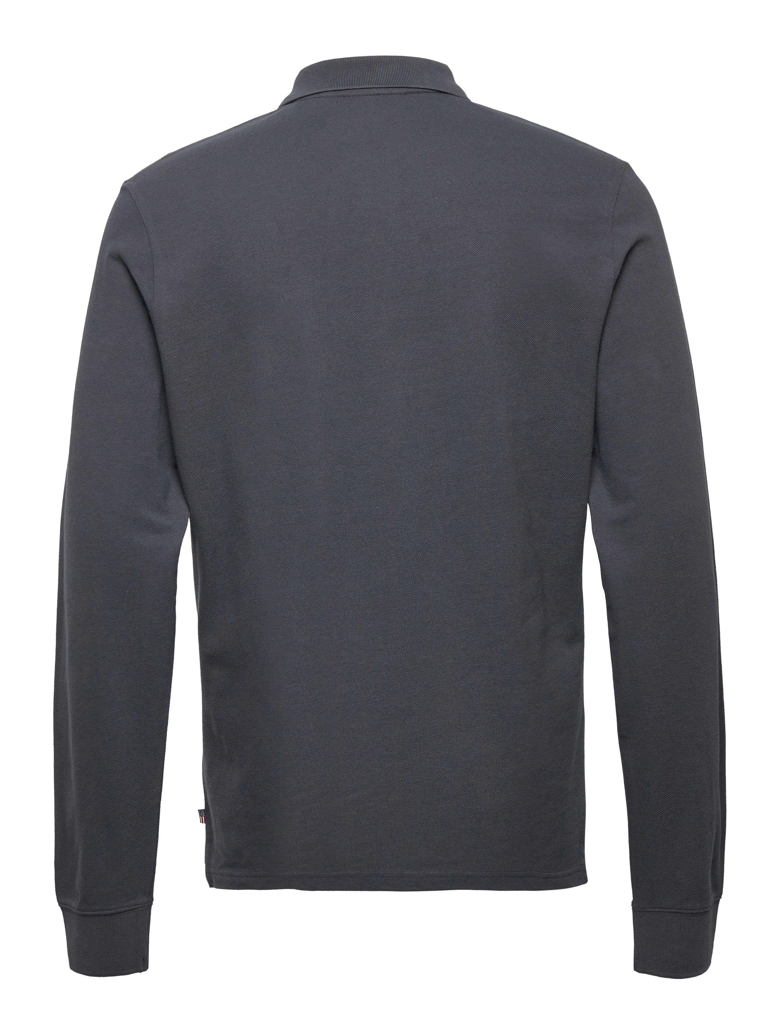 Lexington Clothing - Theo Long Sleeve Polo - dark blue - 1