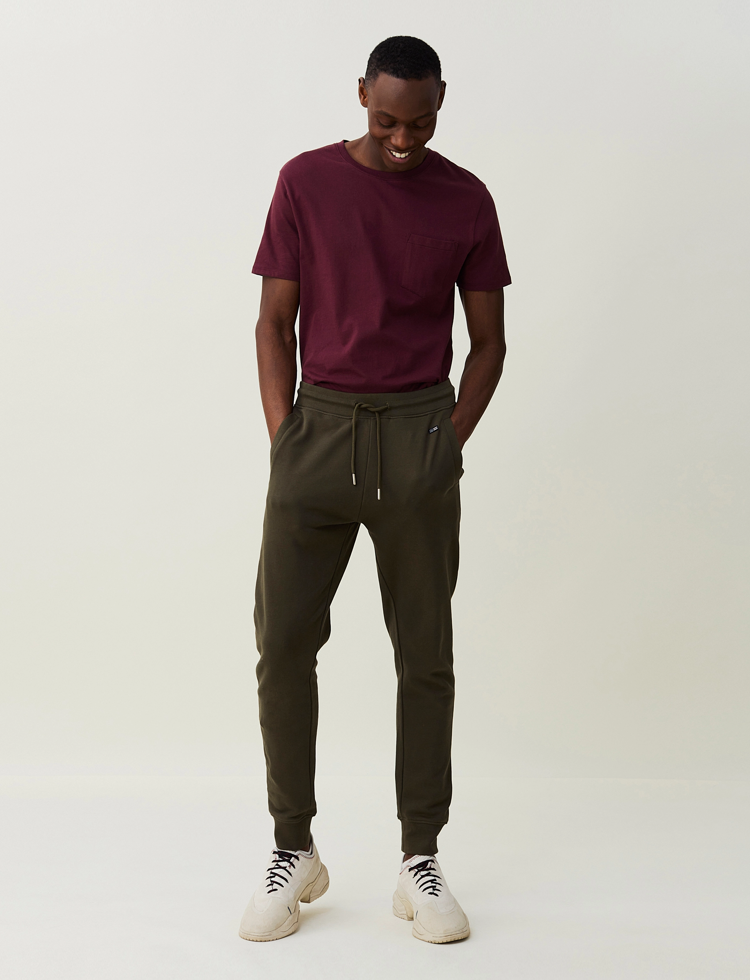 Lexington Clothing - Ivan Organic Cotton Track Pants - dark green - 2