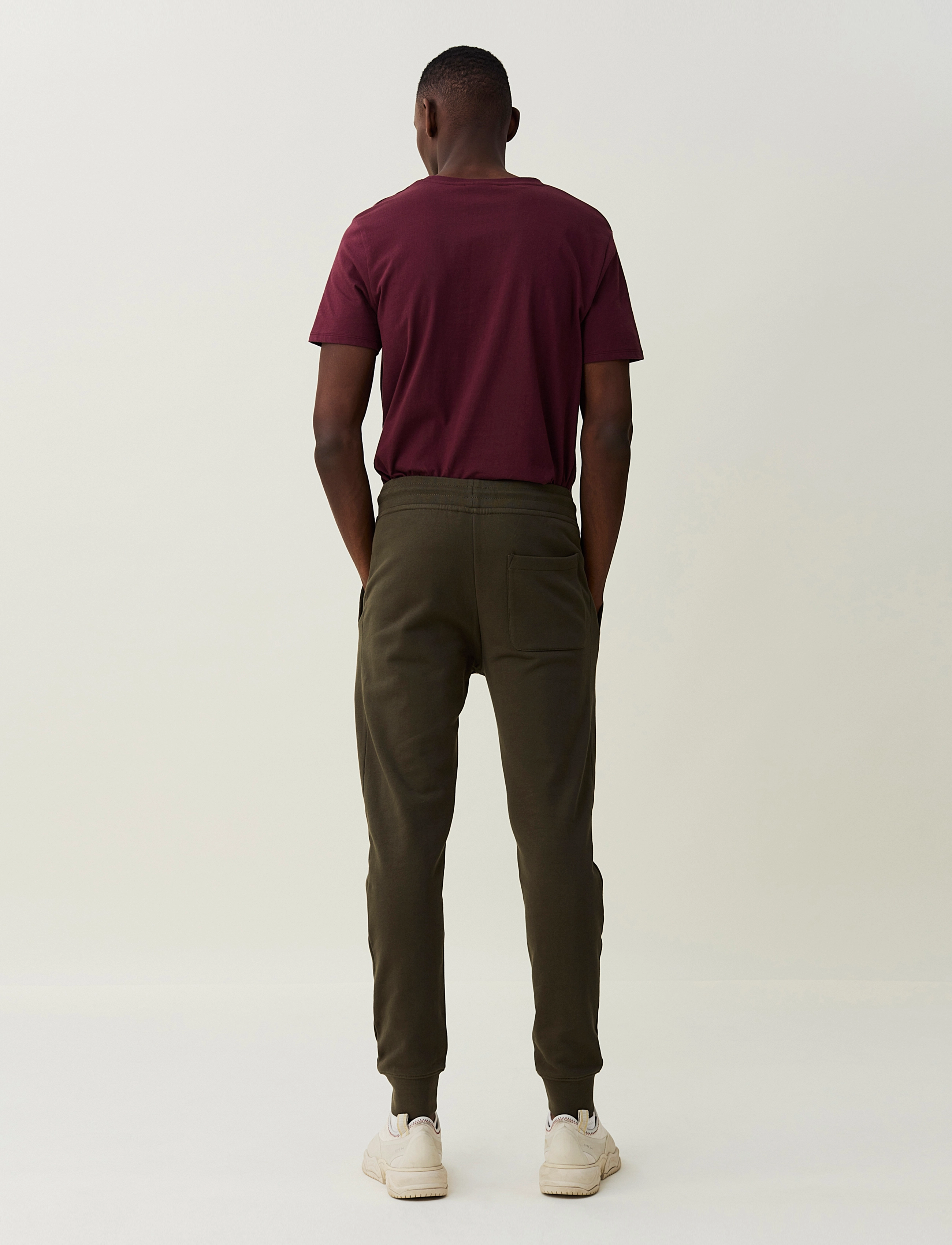 Lexington Clothing - Ivan Organic Cotton Track Pants - dark green - 3