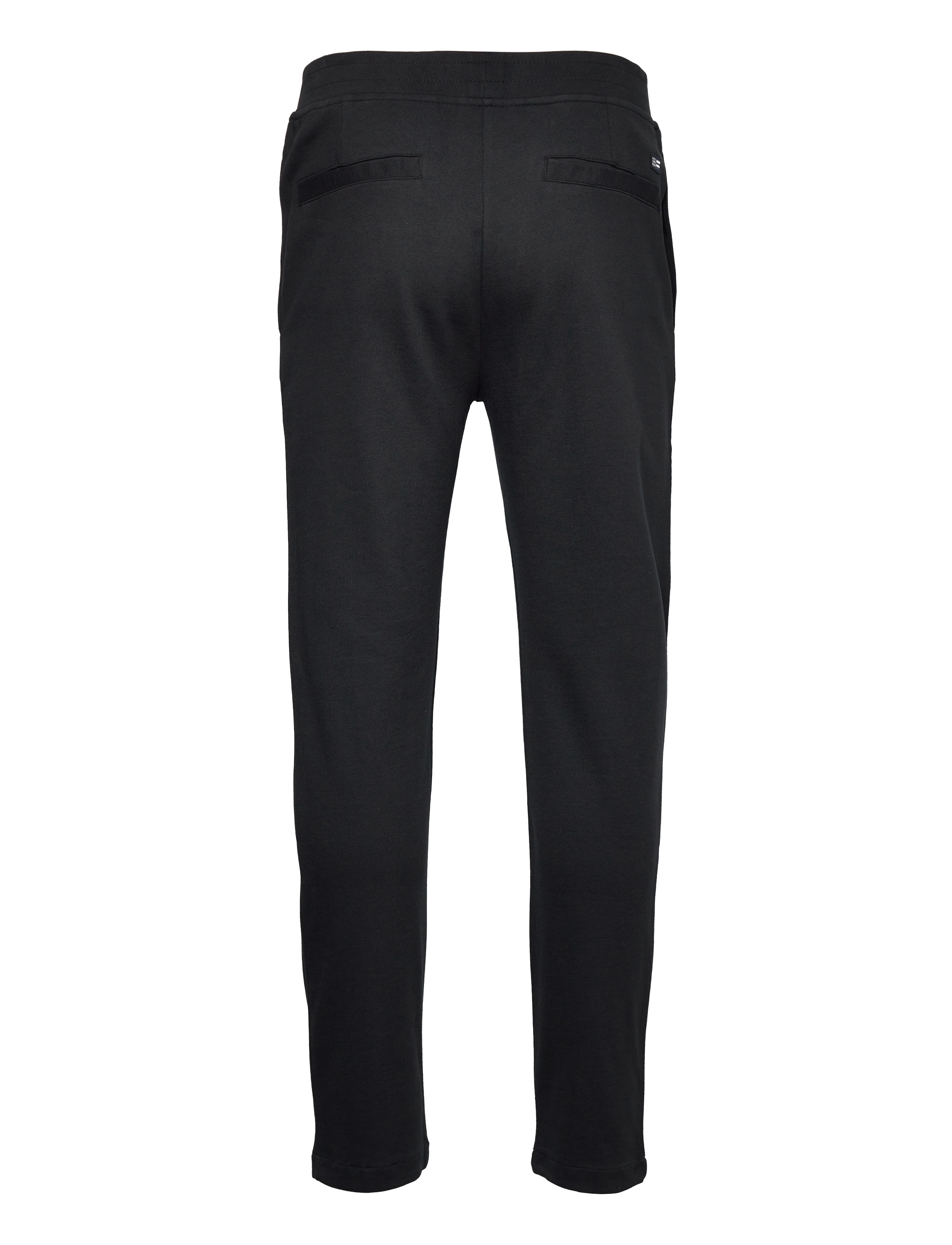 Lexington Clothing - Dan Pleated Jersey Pants - black - 1