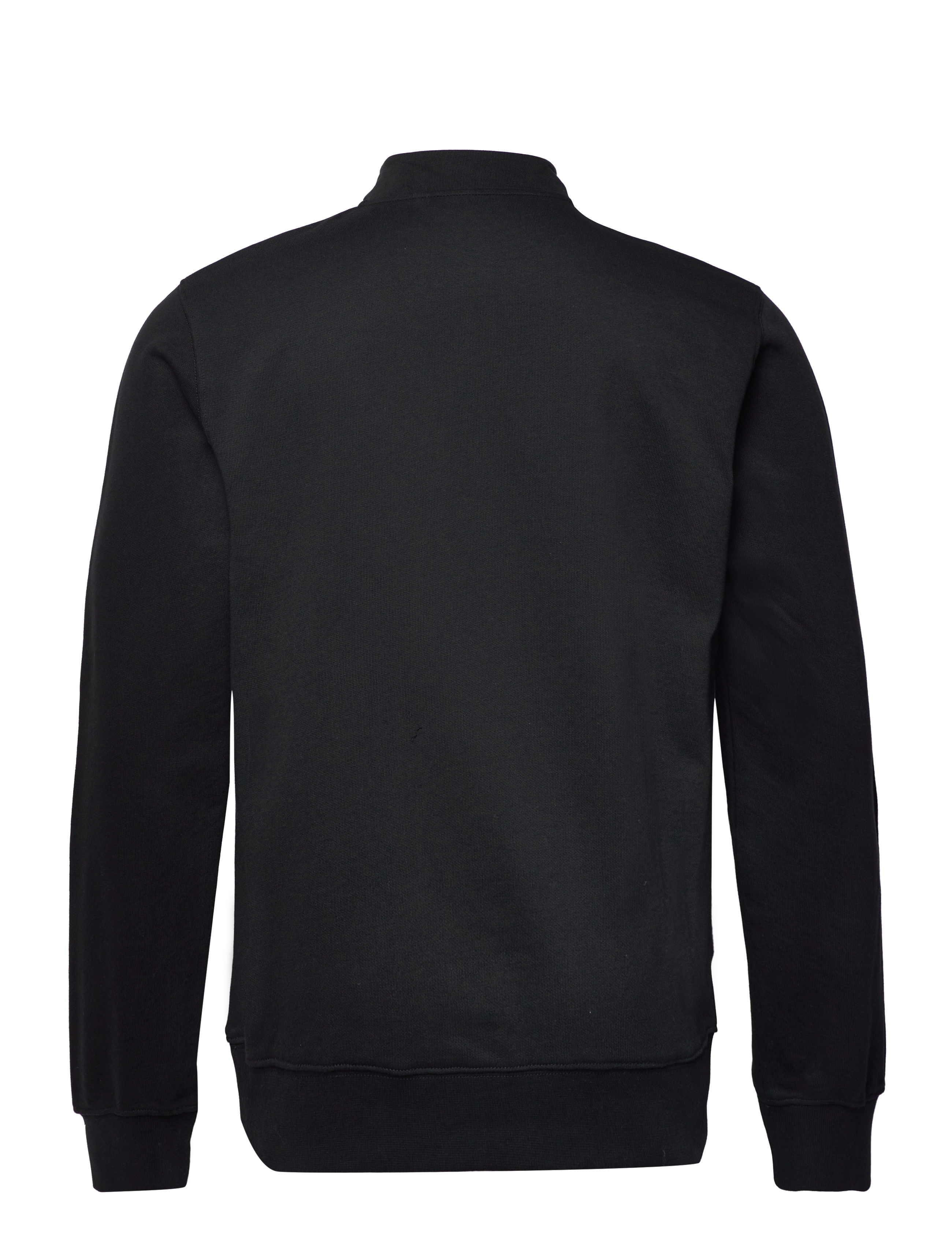 Lexington Clothing - Terrence Half Zip Sweater - black - 1